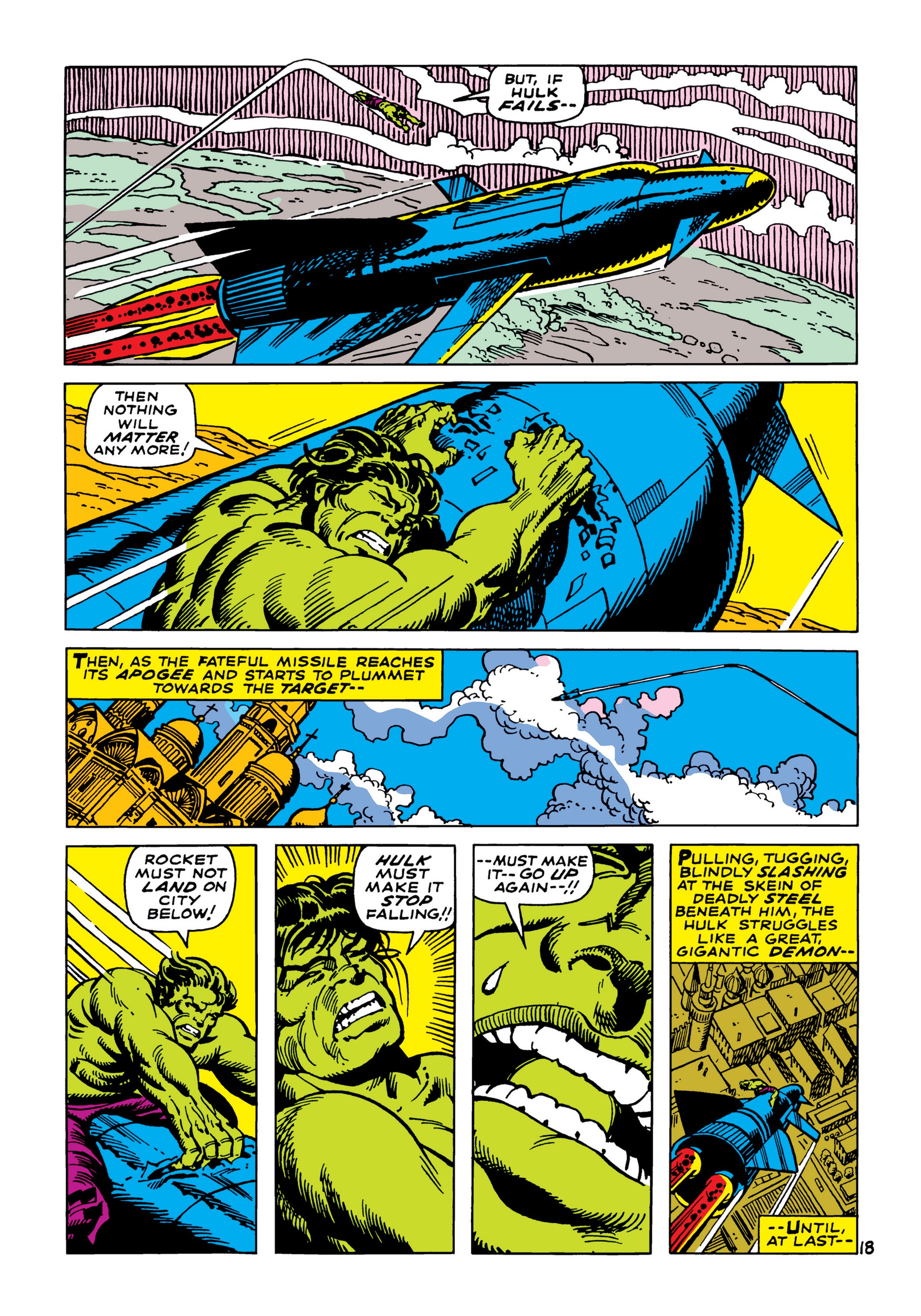 Read online Marvel Masterworks: The Incredible Hulk comic -  Issue # TPB 5 (Part 2) - 50