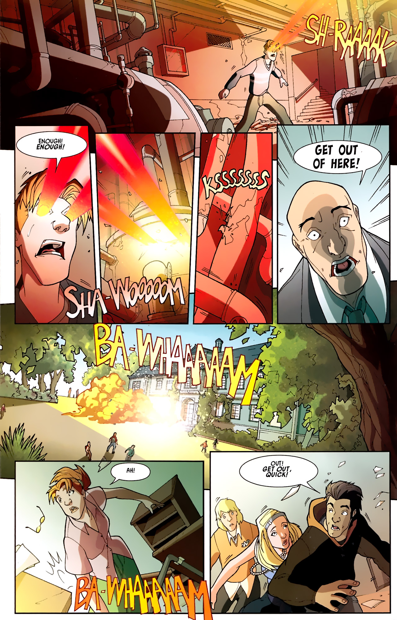 Read online X-Campus comic -  Issue #1 - 25