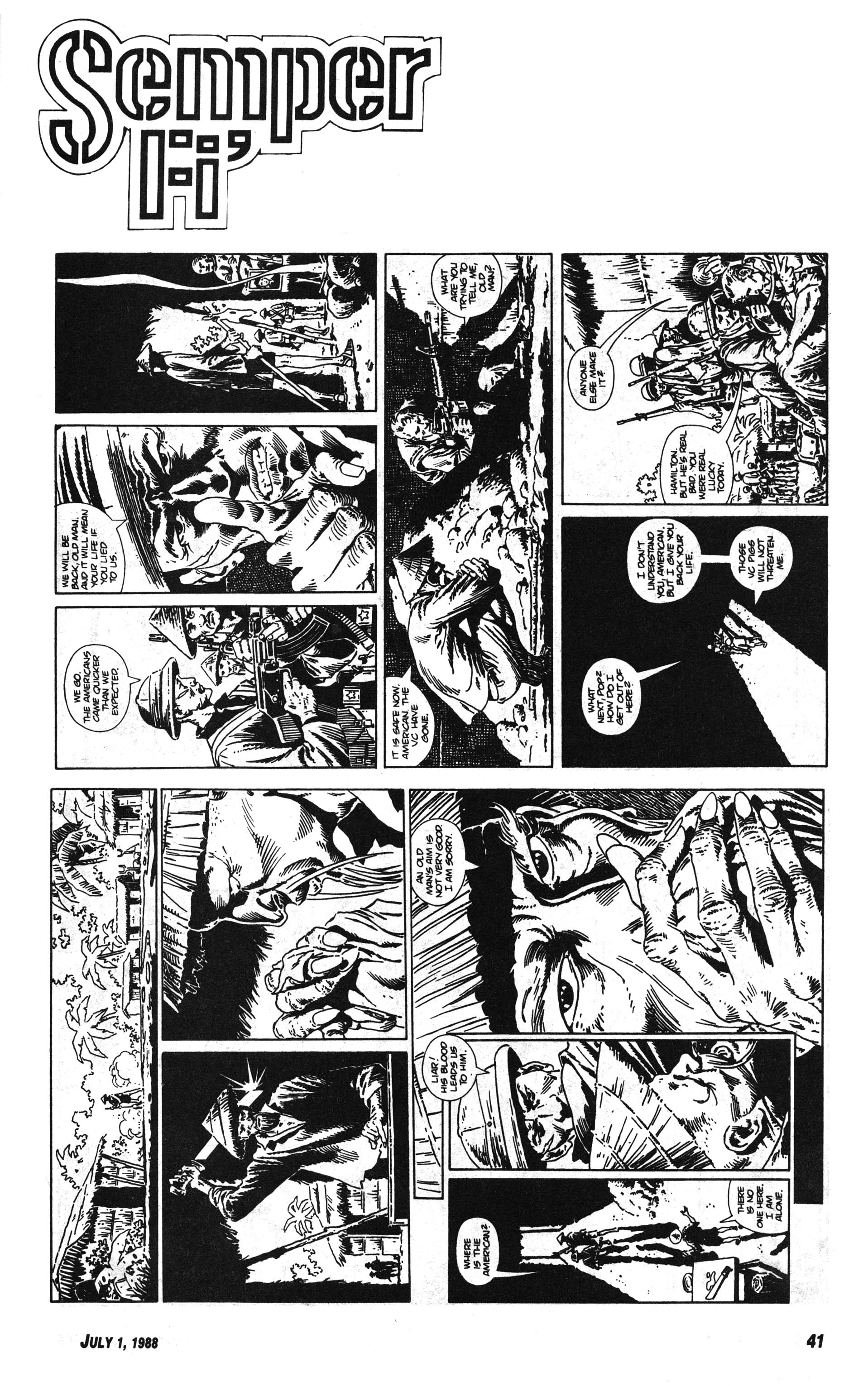 Read online Amazing Heroes comic -  Issue #144 - 41