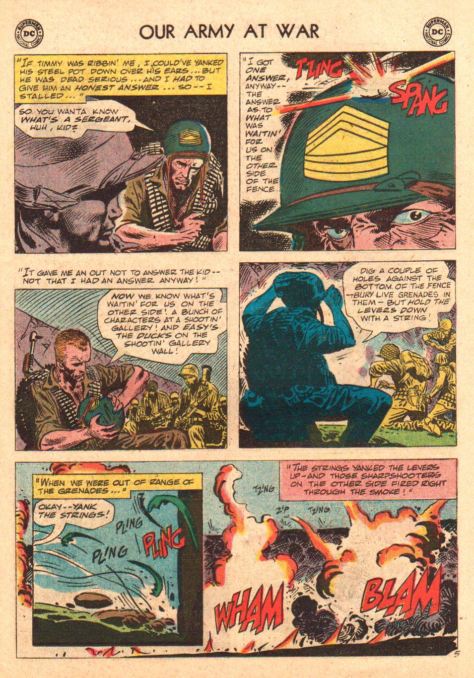 Read online Our Army at War (1952) comic -  Issue #97 - 7