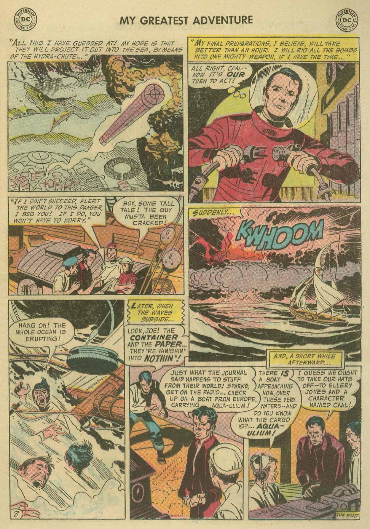 Read online My Greatest Adventure comic -  Issue #15 - 21