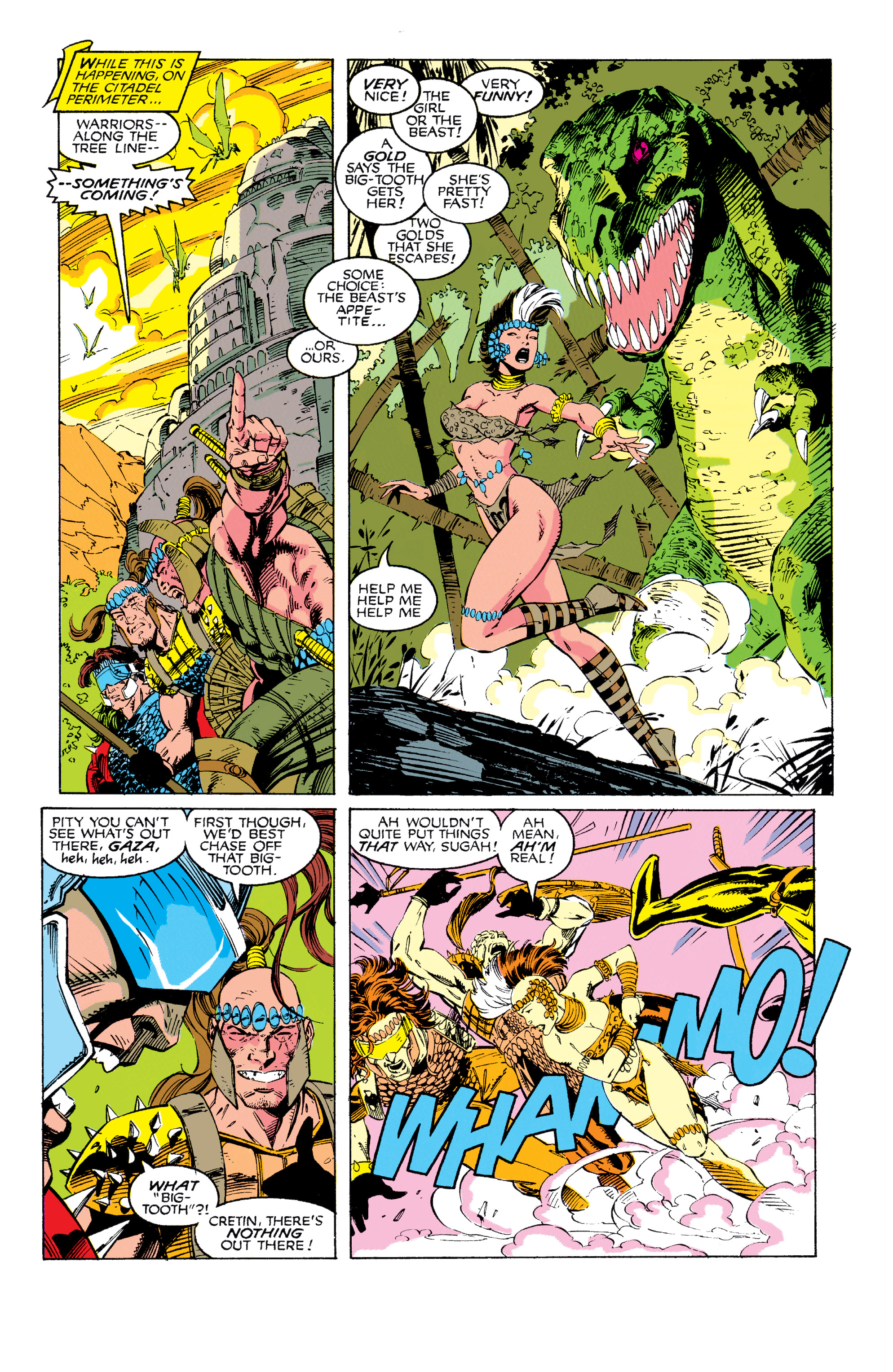 Read online X-Men XXL by Jim Lee comic -  Issue # TPB (Part 2) - 68