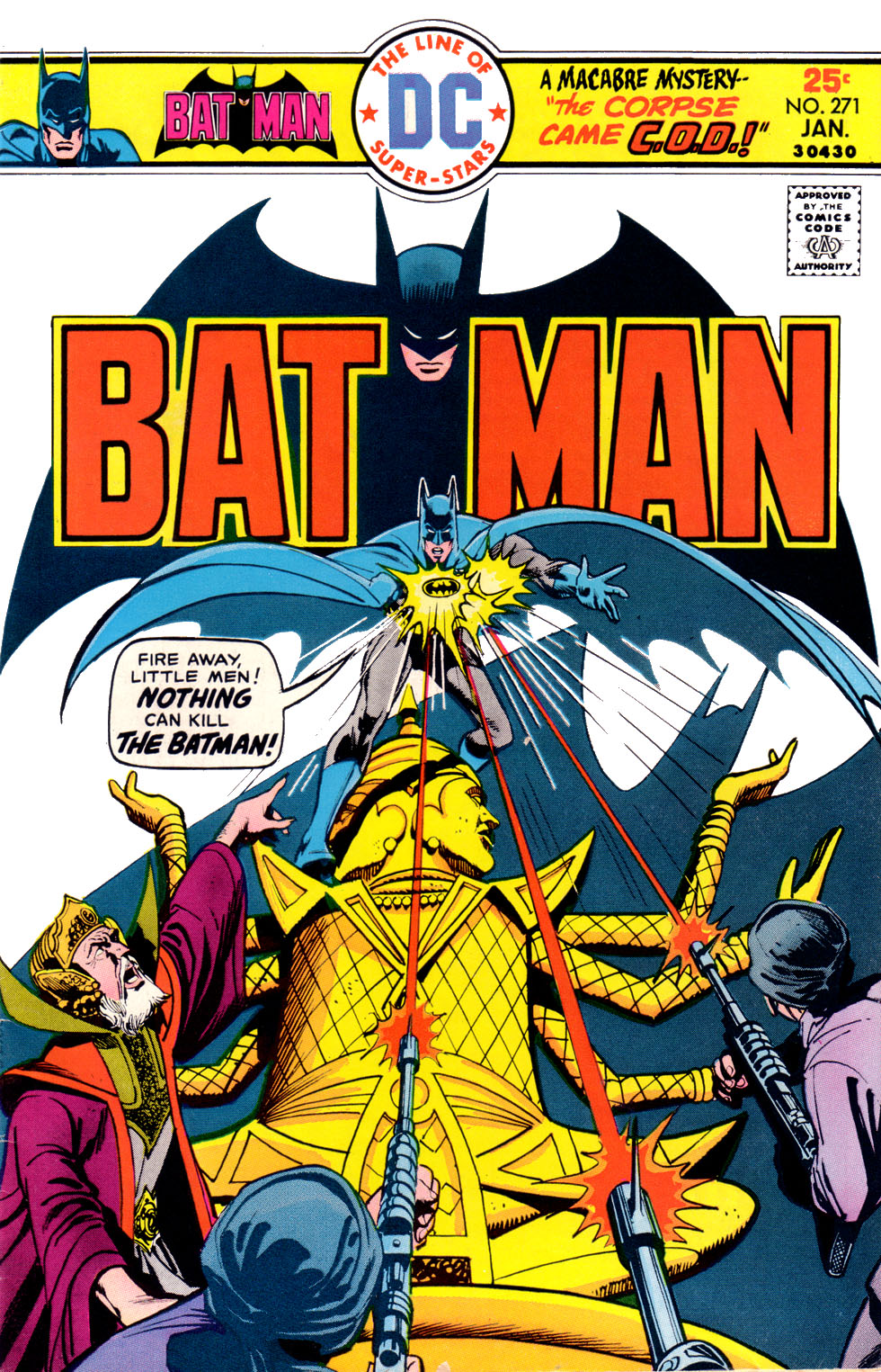 Read online Batman (1940) comic -  Issue #271 - 1