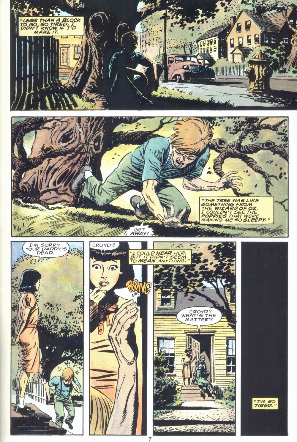 Read online Wild Cards comic -  Issue #2 - 9