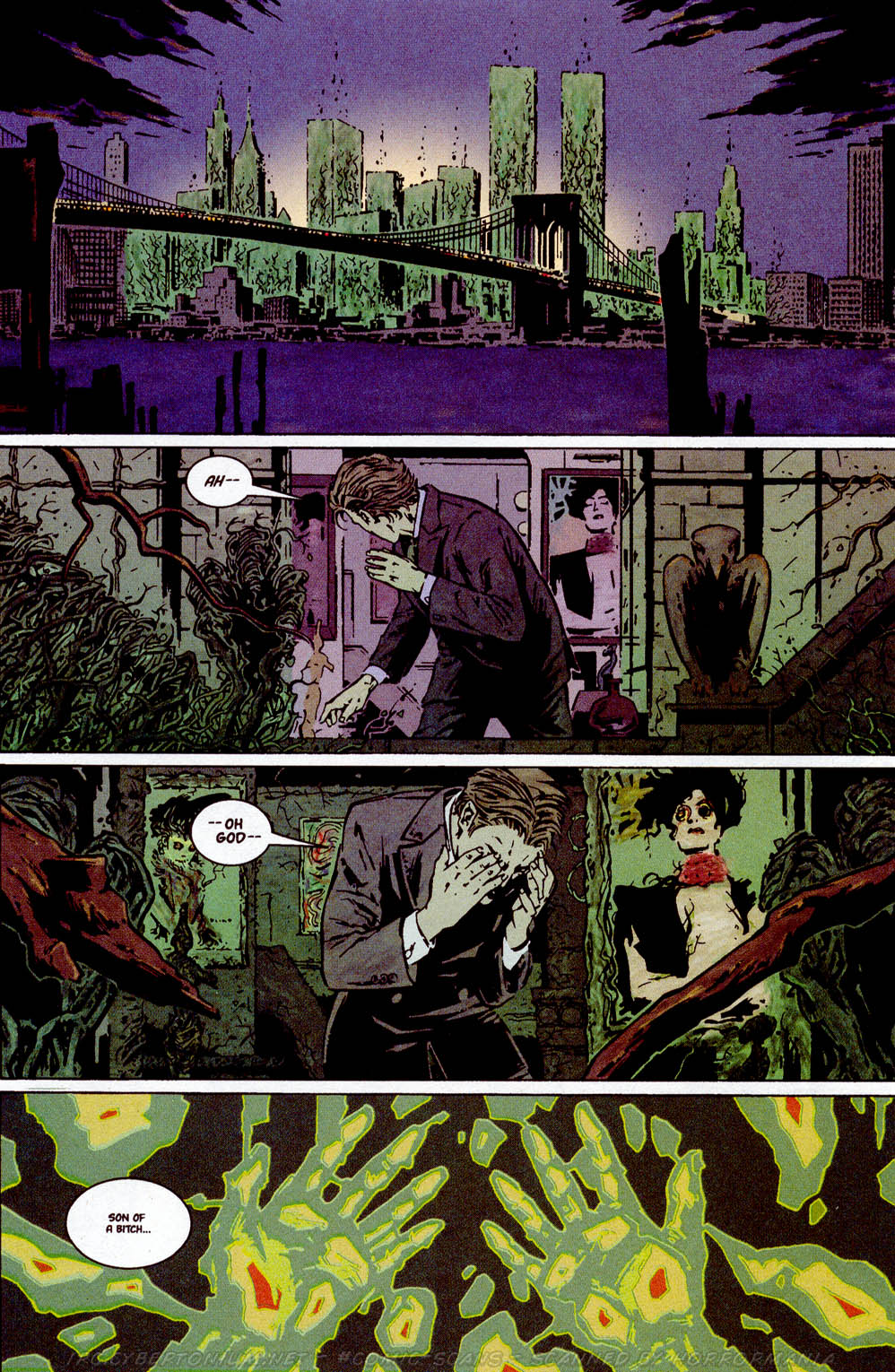 Read online The Blackburne Covenant comic -  Issue #1 - 9