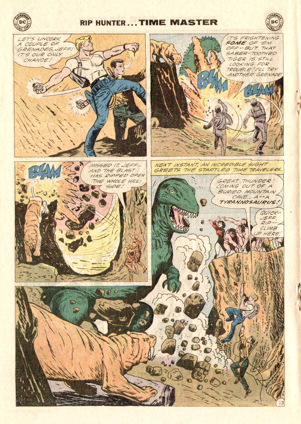 Read online Rip Hunter...Time Master comic -  Issue #7 - 18