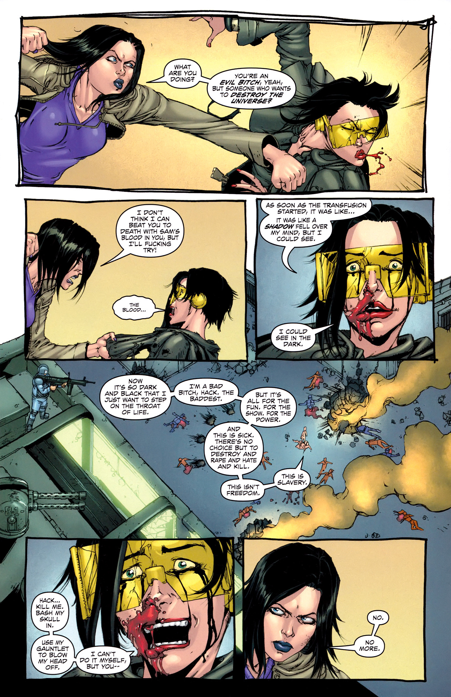 Read online Hack/Slash (2011) comic -  Issue #11 - 20