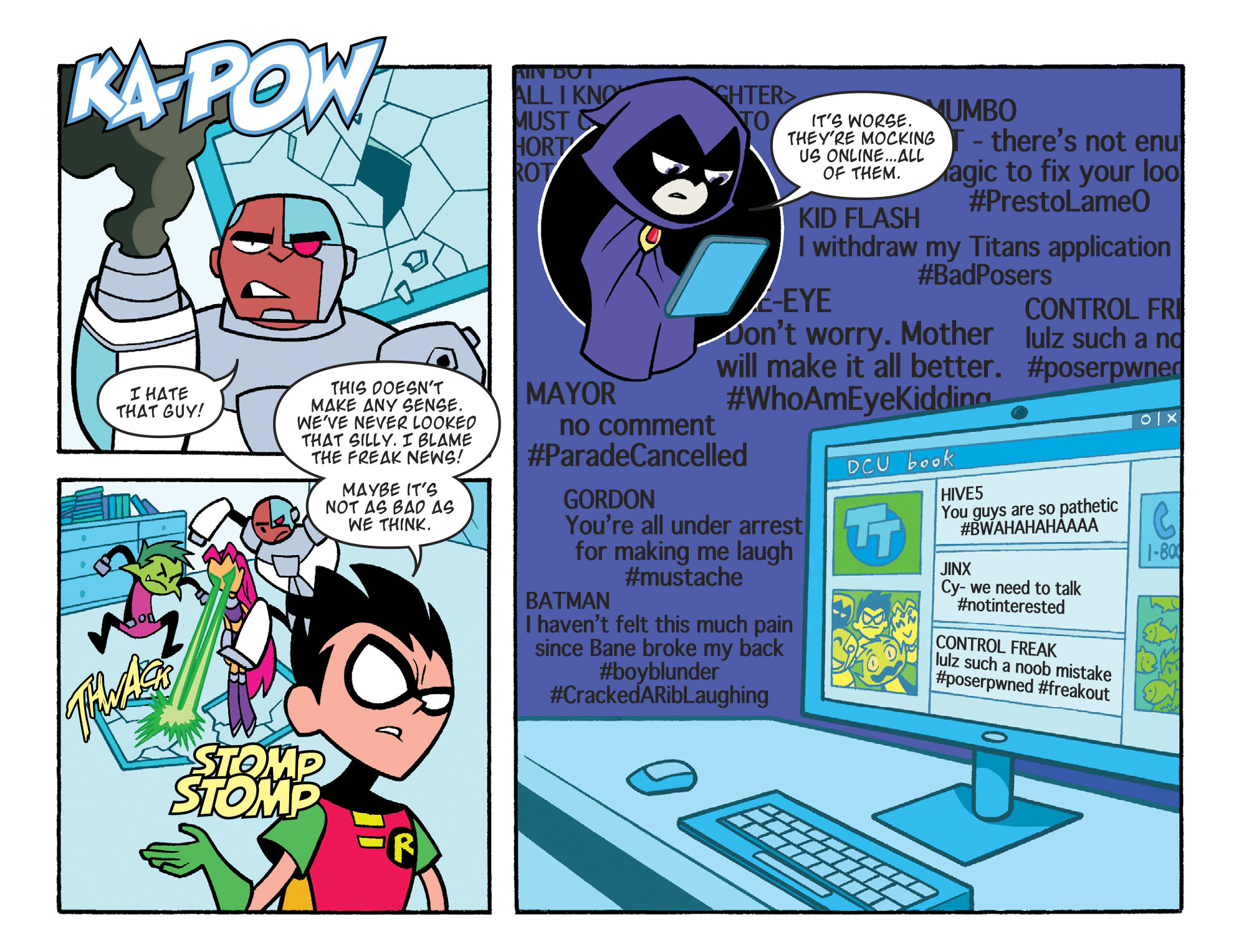 Read online Teen Titans Go! (2013) comic -  Issue #62 - 8