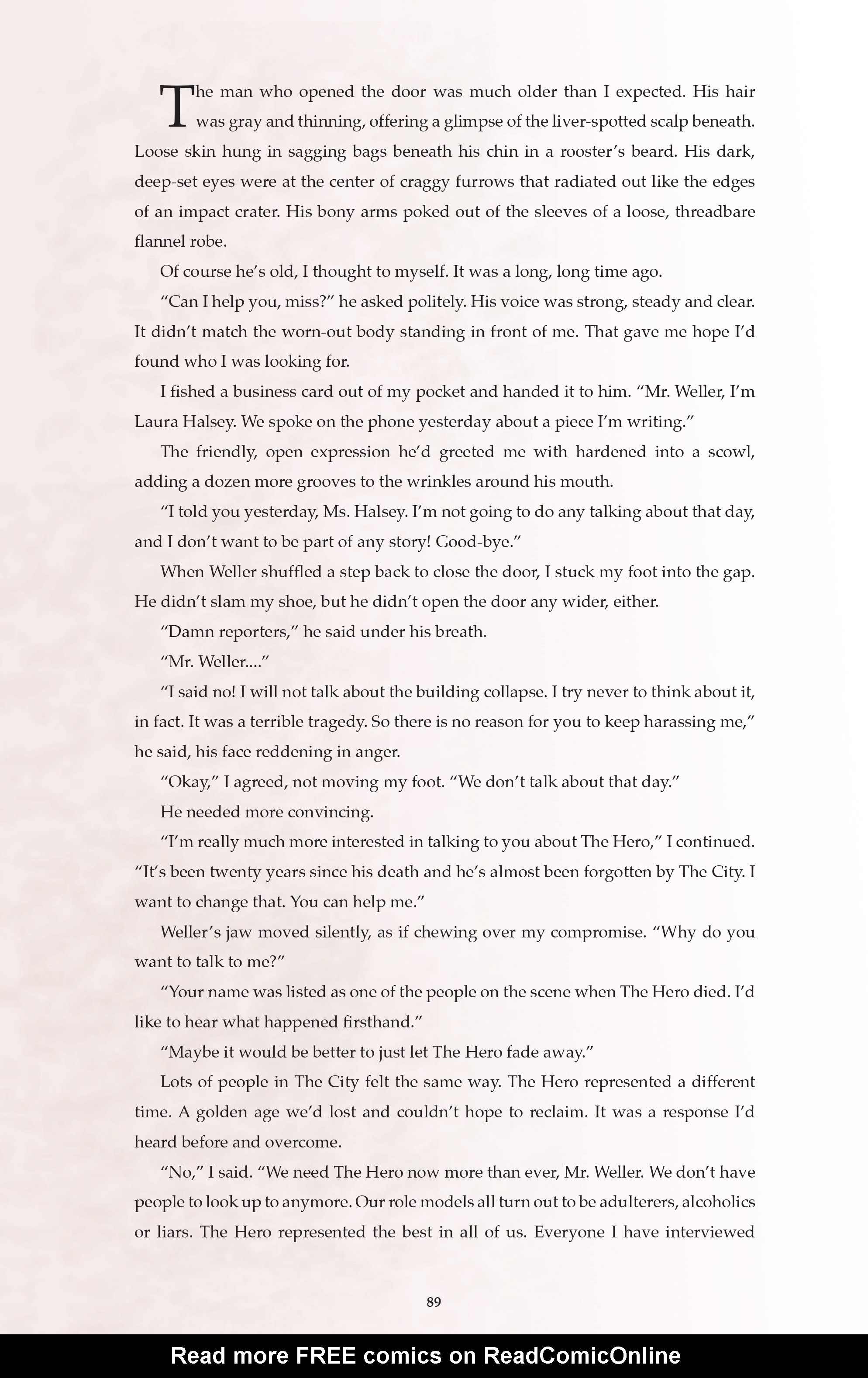 Read online A Hero's Death comic -  Issue #A Hero's Death Full - 90