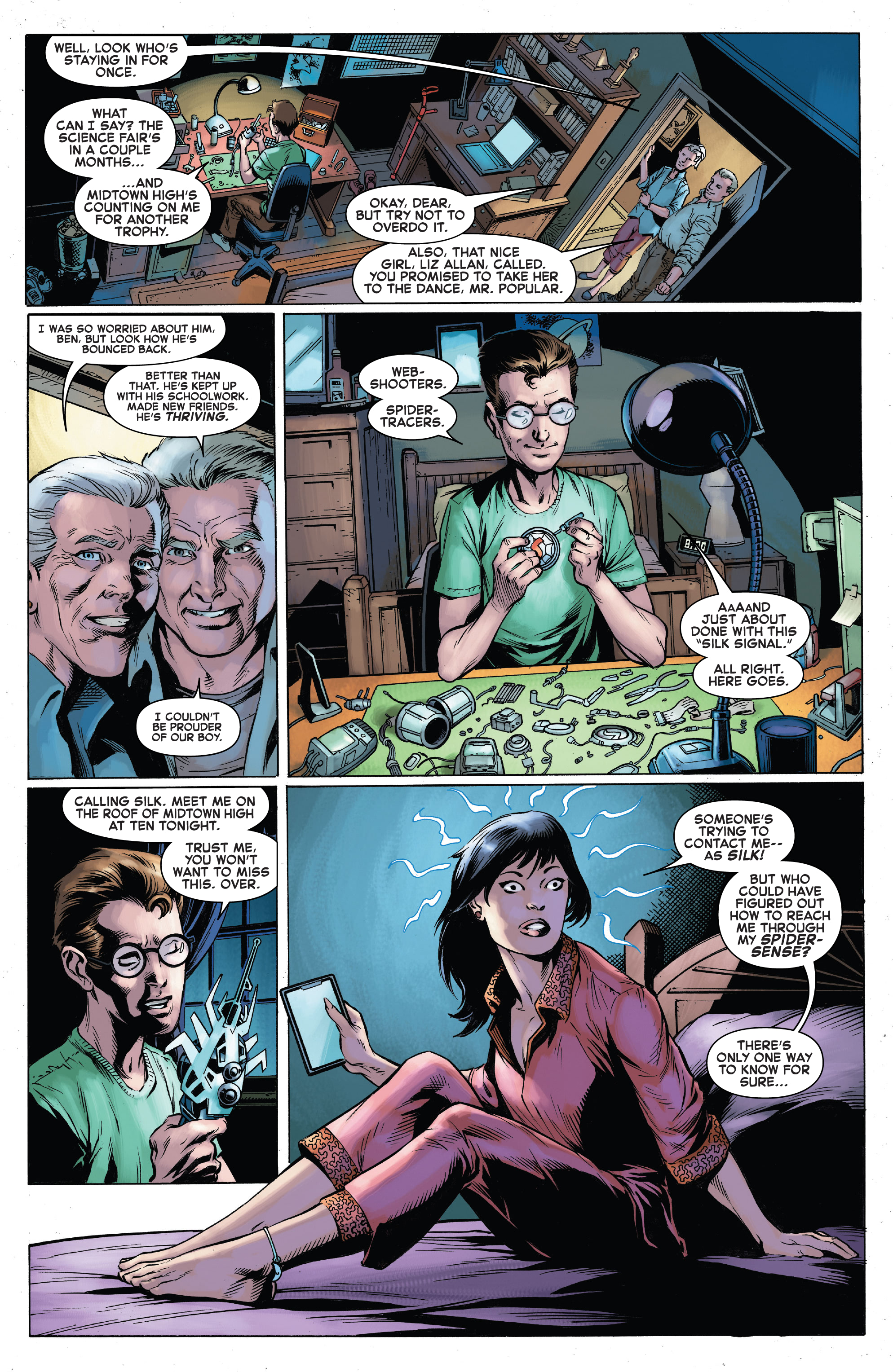 Read online Spider-Man (2022) comic -  Issue #5 - 18