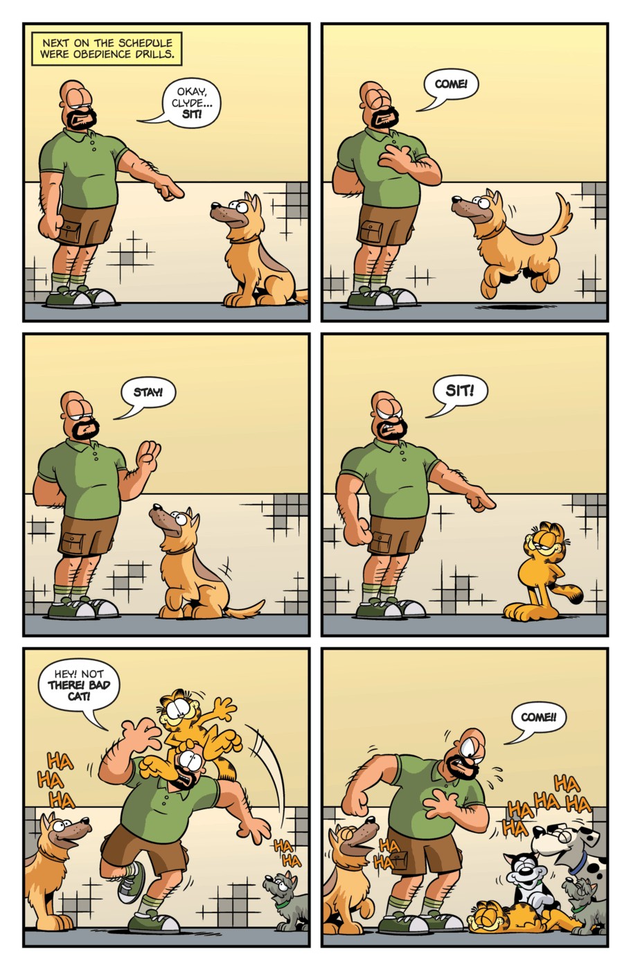 Read online Garfield comic -  Issue #20 - 10