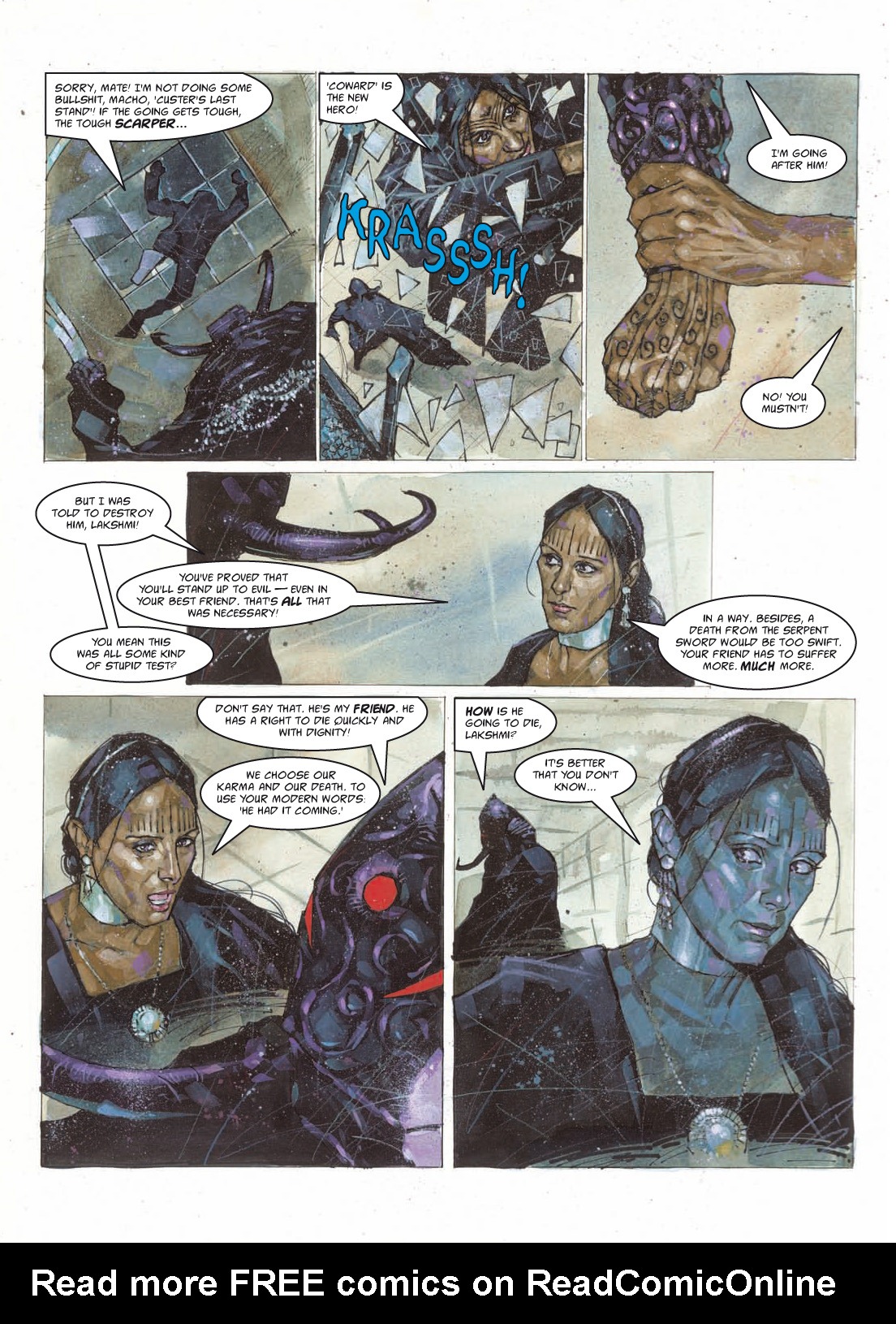 Read online Judge Dredd Megazine (Vol. 5) comic -  Issue #346 - 112
