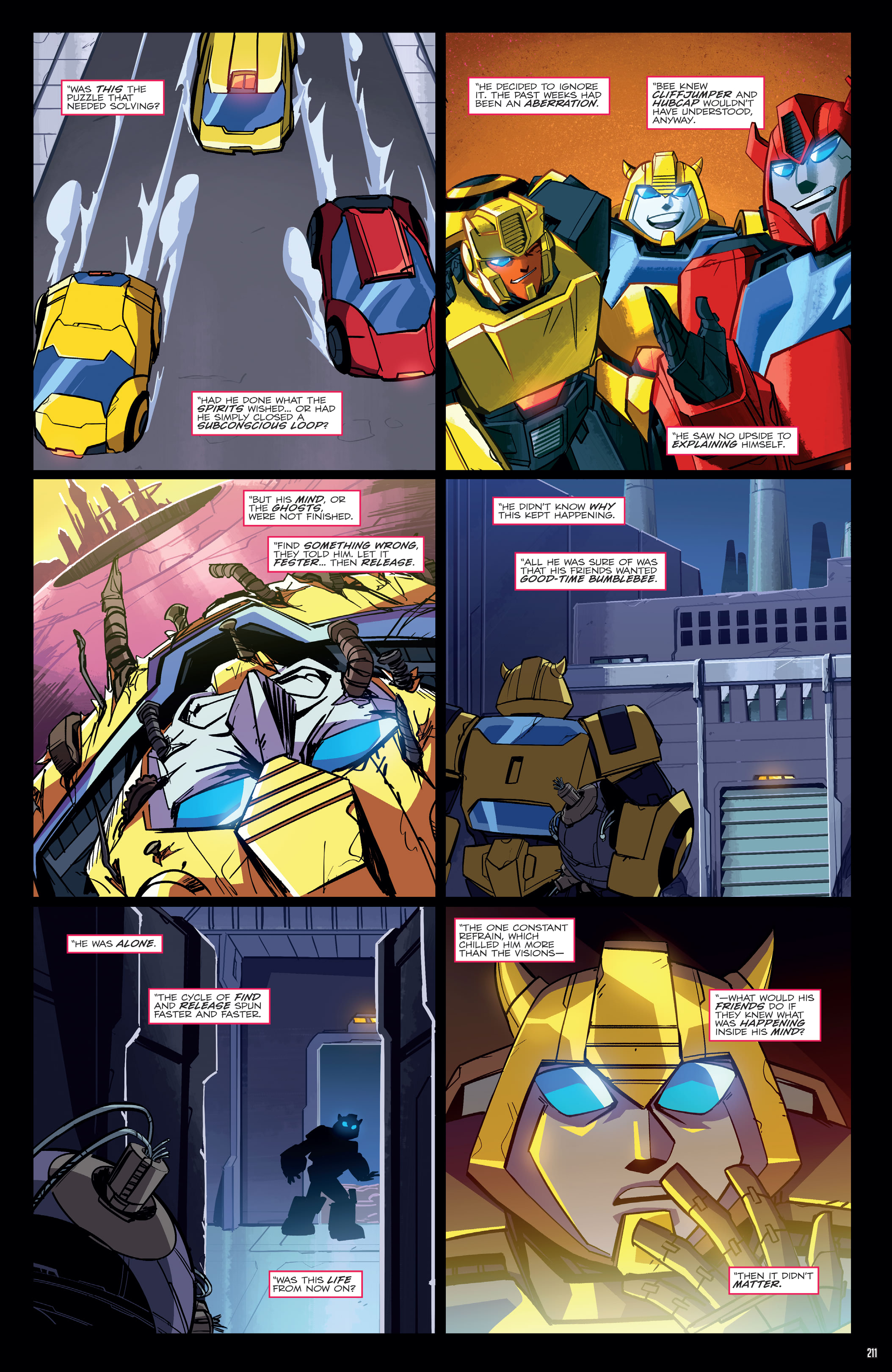 Read online Transformers: The IDW Collection Phase Three comic -  Issue # TPB 3 (Part 3) - 2