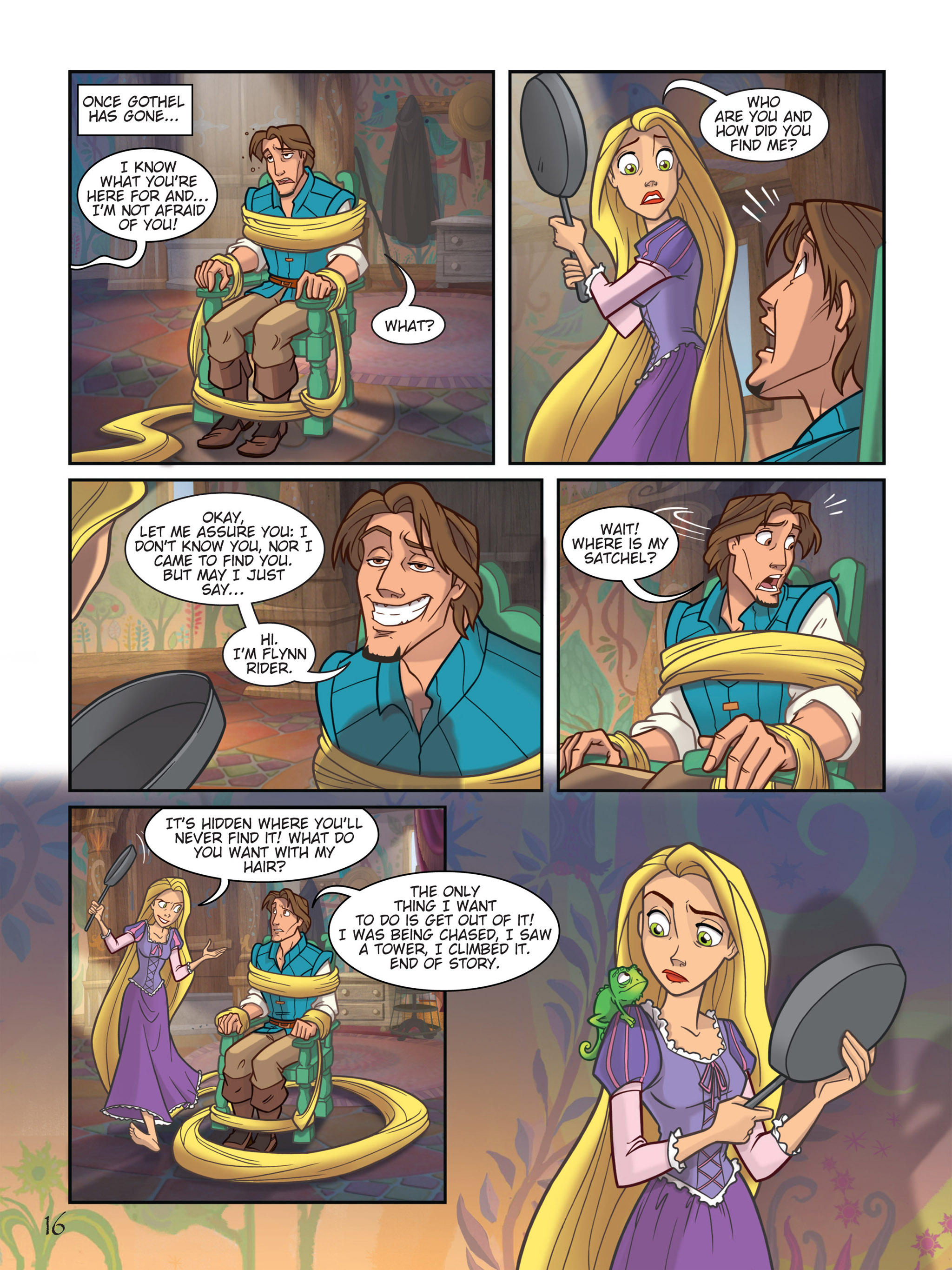 Read online Tangled comic -  Issue # Full - 18