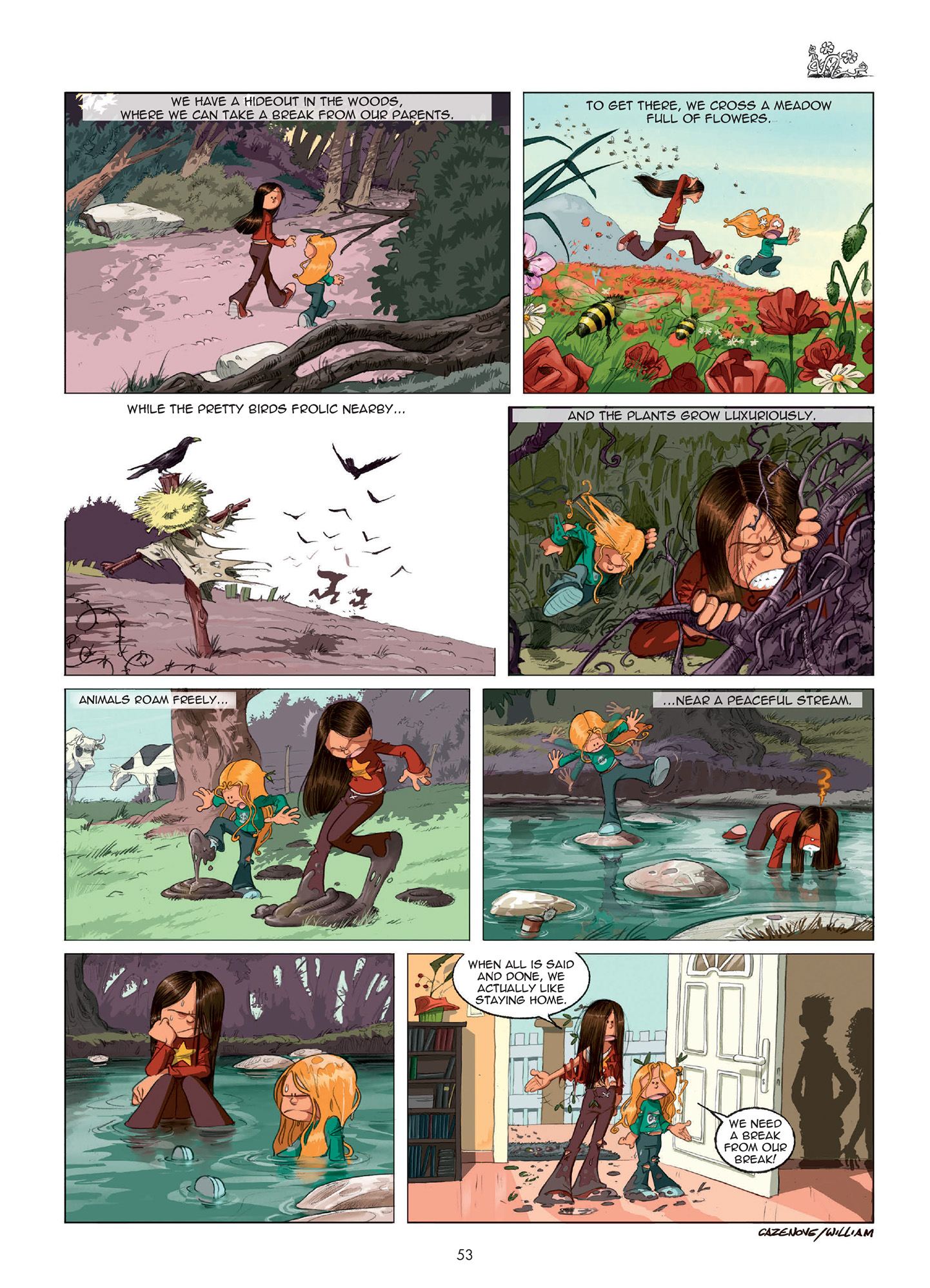 Read online The Sisters comic -  Issue # TPB 1 - 54