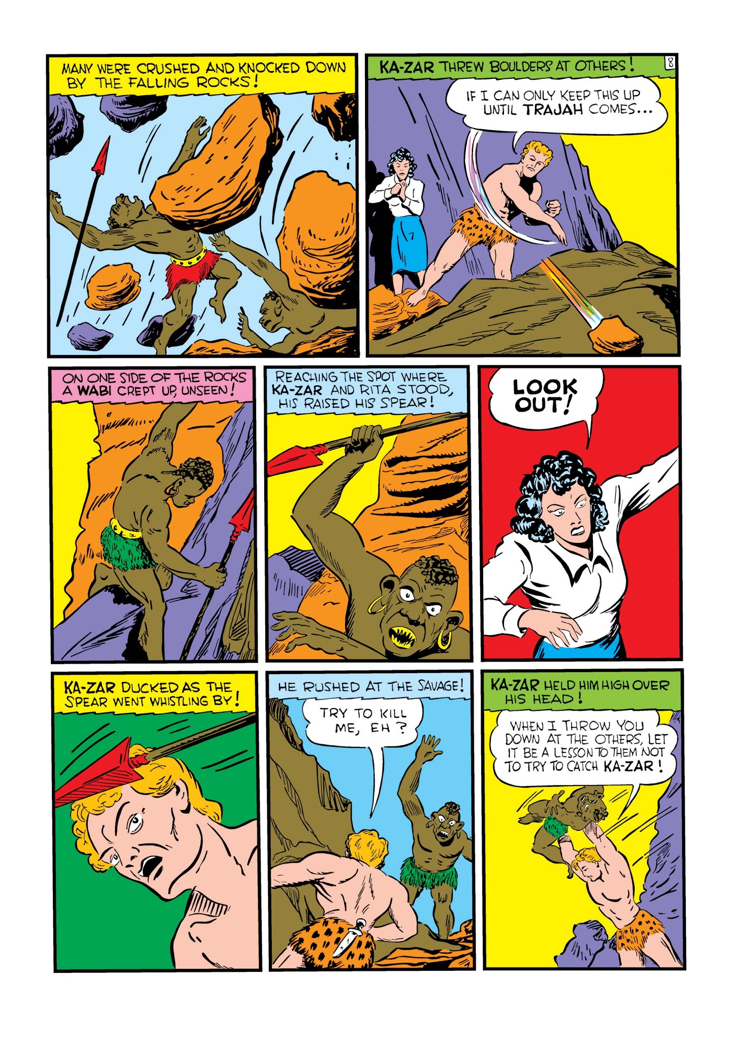 Read online Marvel Masterworks: Golden Age Marvel Comics comic -  Issue # TPB 3 (Part 1) - 70