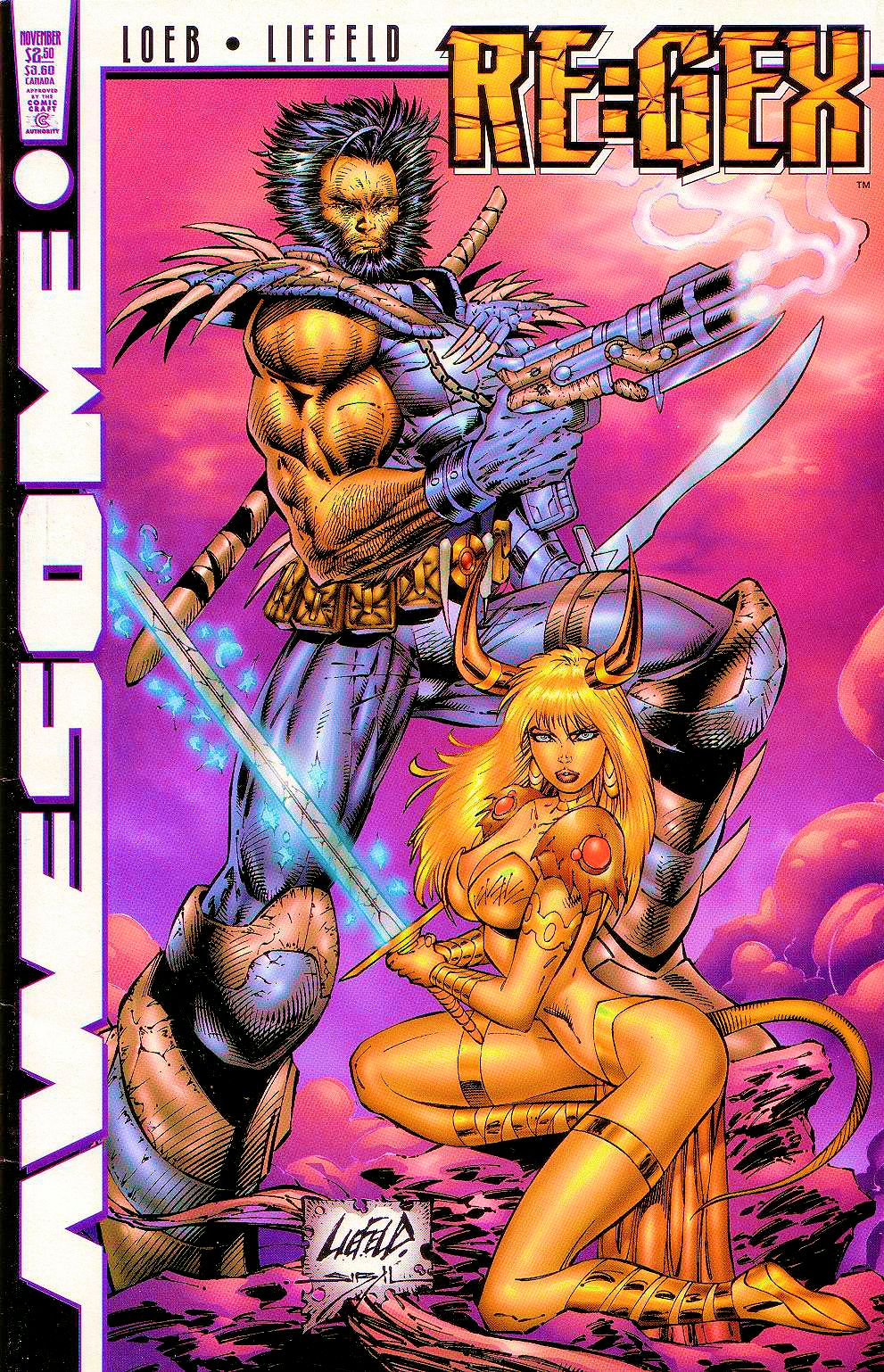 Read online Re:Gex comic -  Issue # _Preview - 1