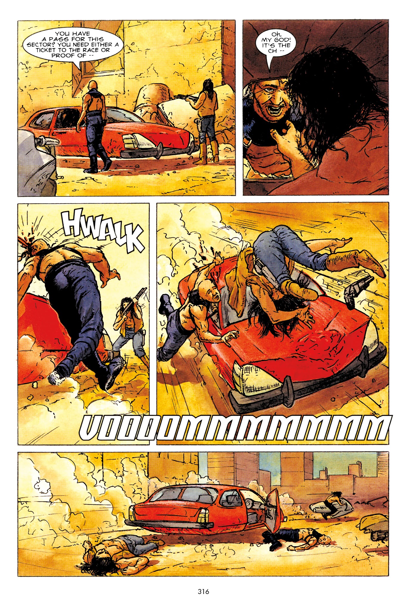 Read online Grendel Tales Omnibus comic -  Issue # TPB 2 - 317