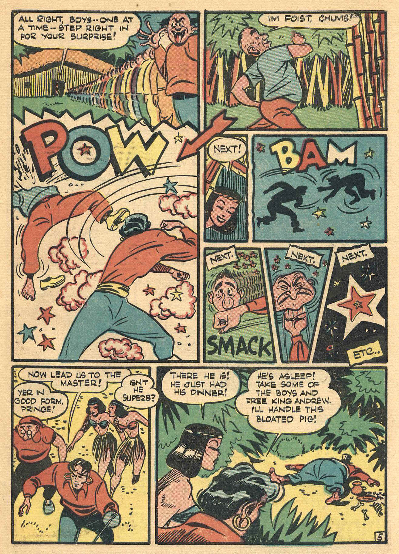 Read online Daredevil (1941) comic -  Issue #16 - 61