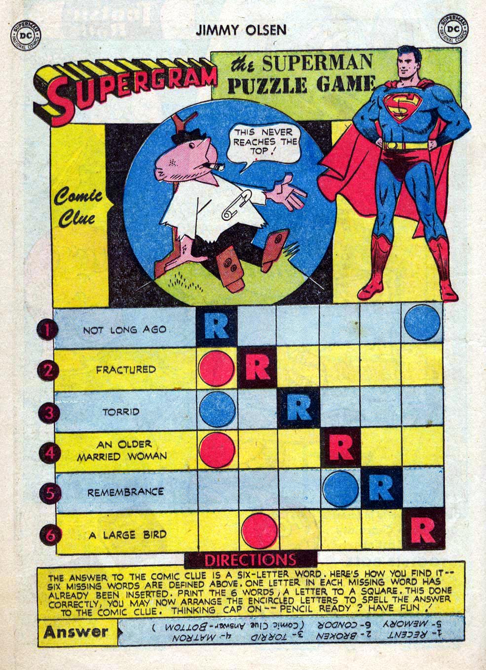 Read online Superman's Pal Jimmy Olsen comic -  Issue #1 - 12