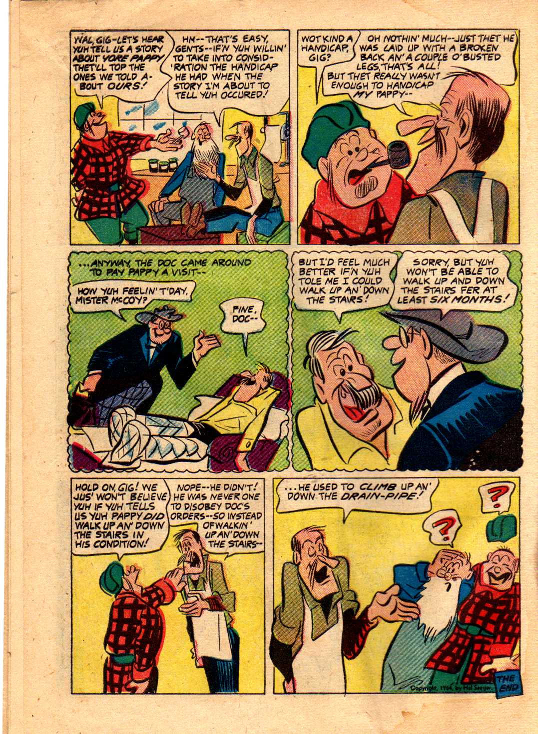 Read online The Farmer's Daughter comic -  Issue #2 - 31