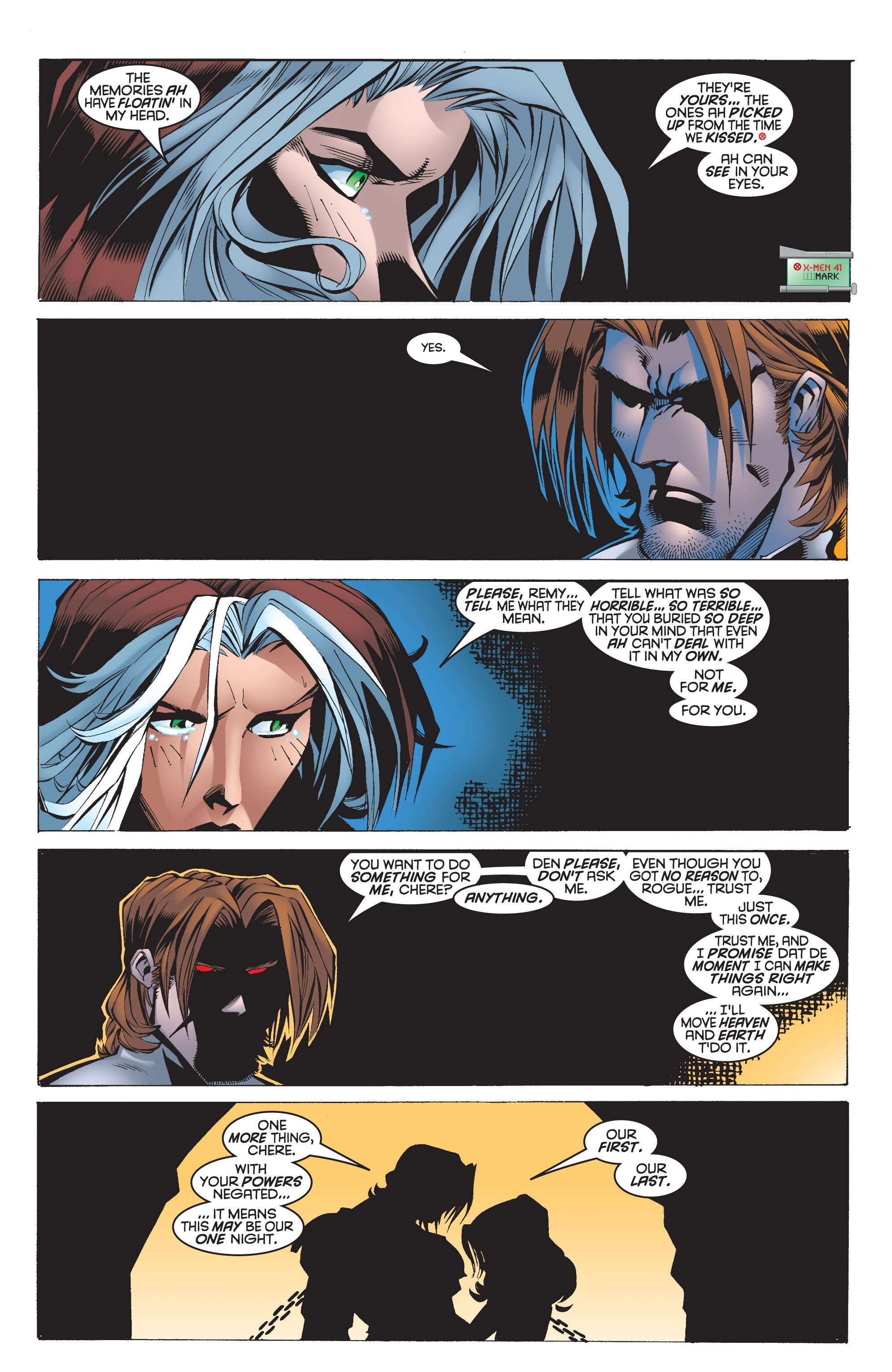 Read online X-Men: The Trial of Gambit comic -  Issue # TPB (Part 3) - 96