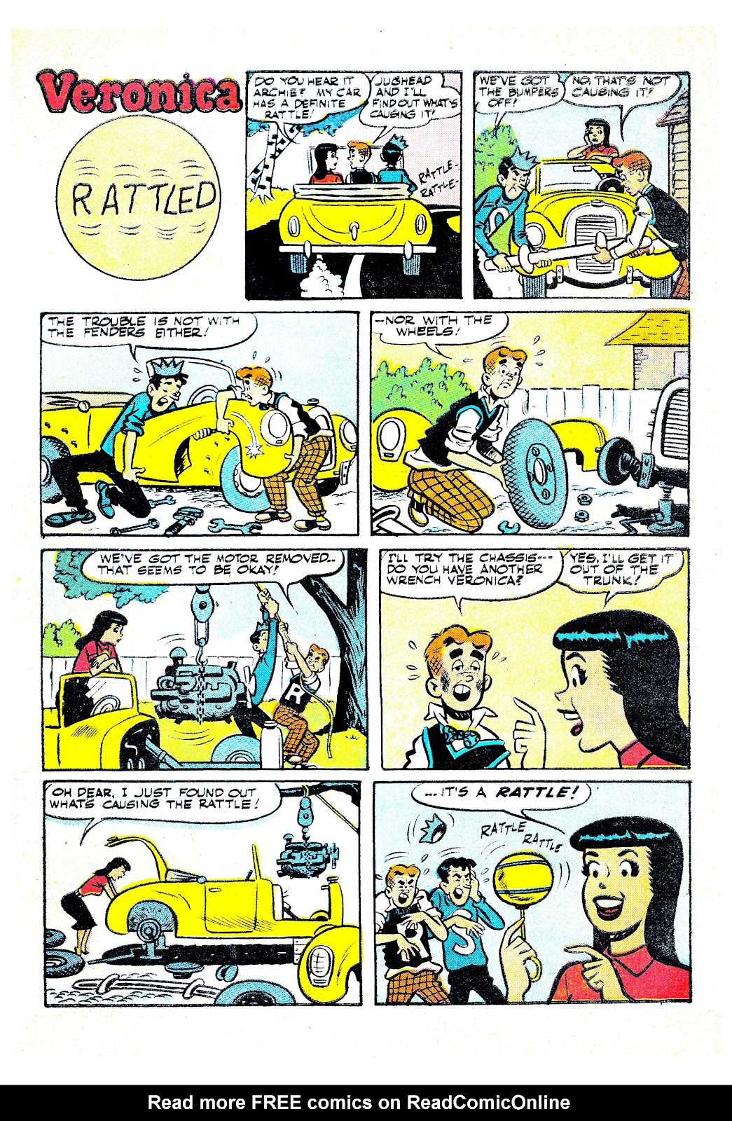 Archie's Girls Betty and Veronica issue 26 - Page 23