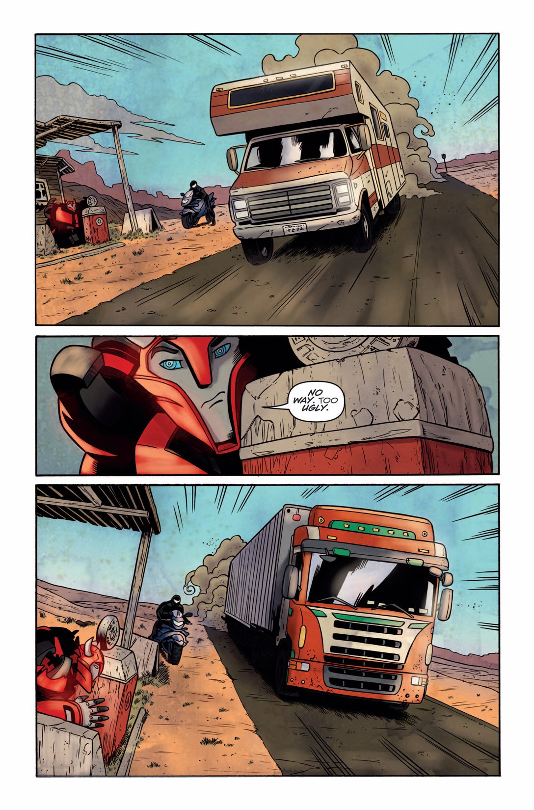 Read online The Transformers: Prime comic -  Issue # _TPB - 65