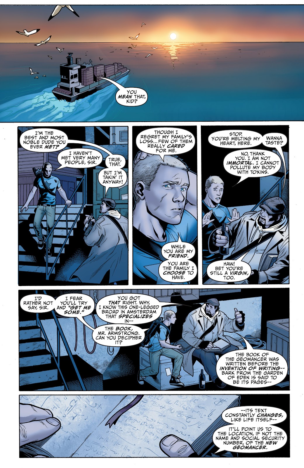 Archer and Armstrong issue 5 - Page 22