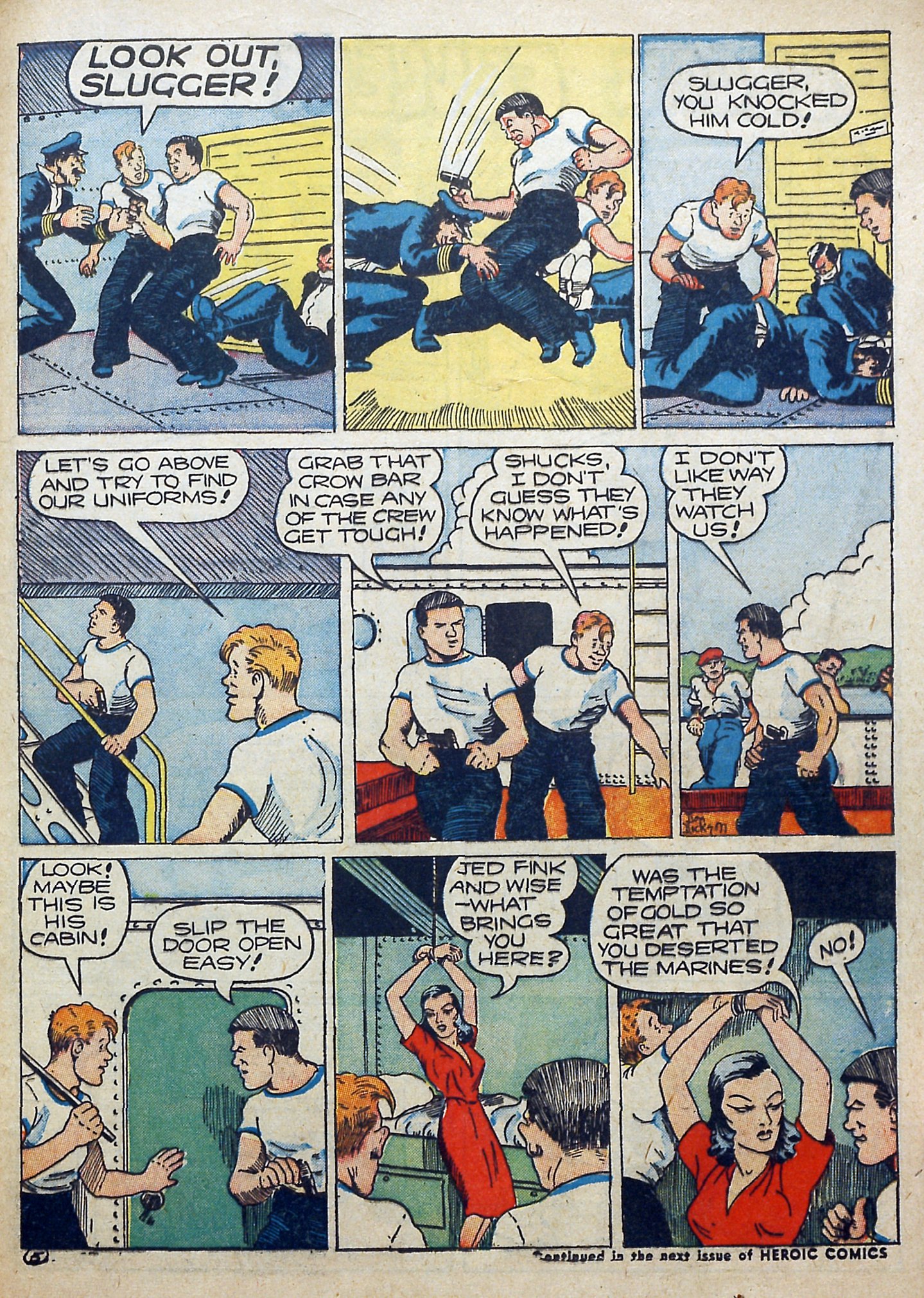 Read online Reg'lar Fellers Heroic Comics comic -  Issue #12 - 65