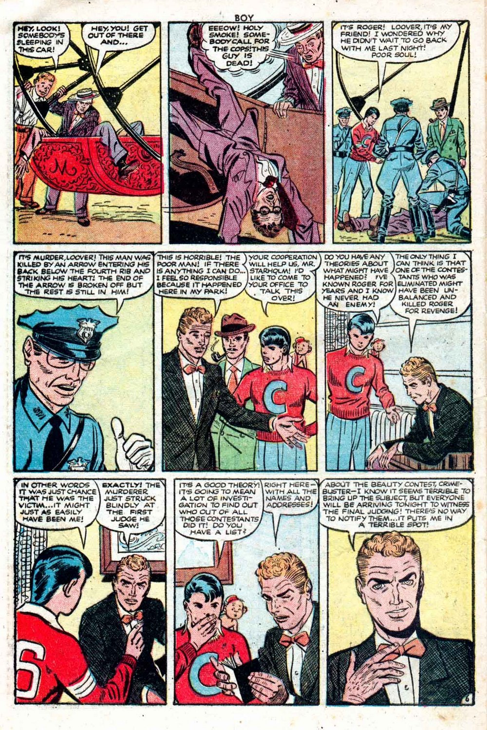 Read online Boy Comics comic -  Issue #71 - 40