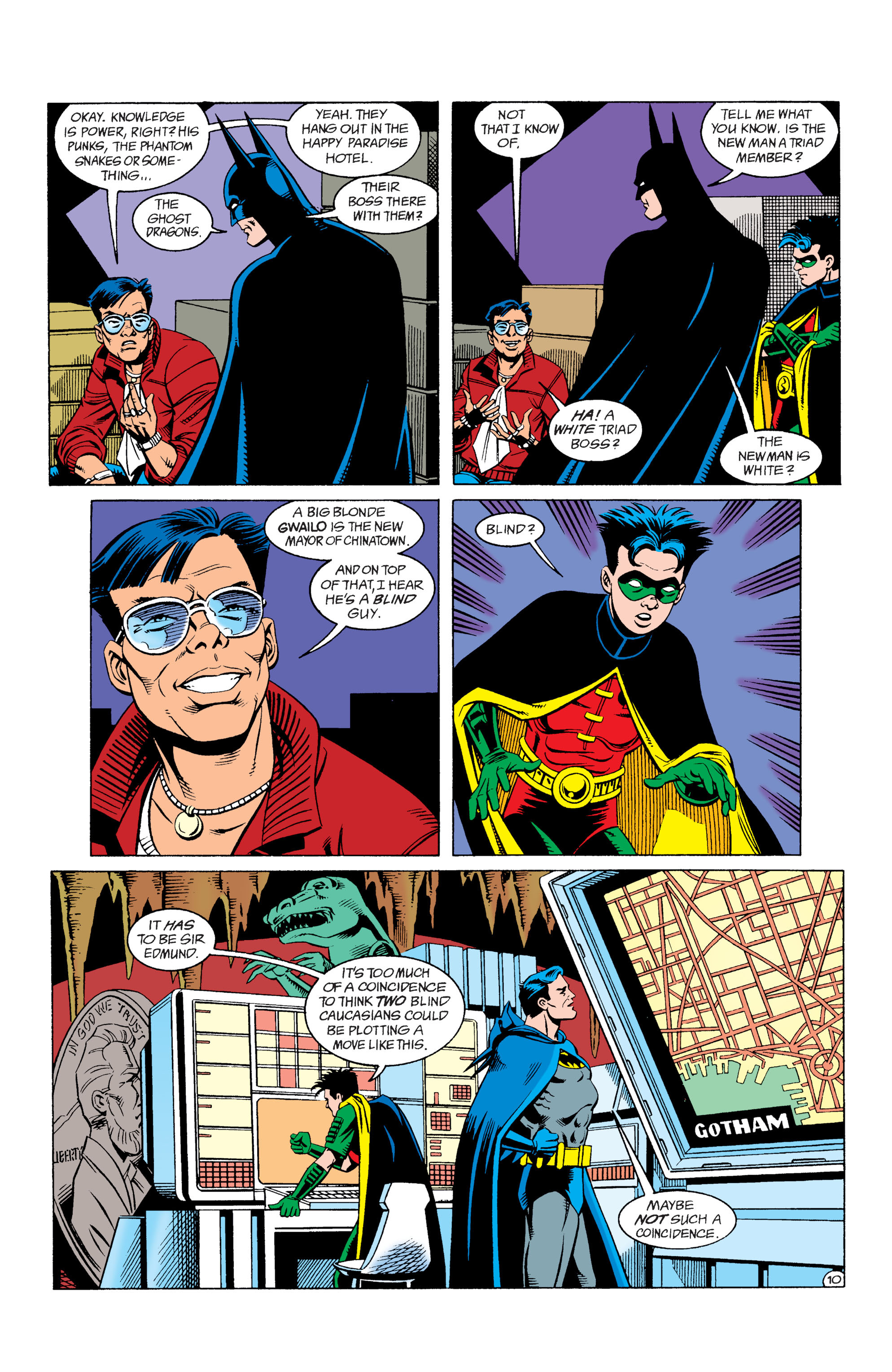 Read online Robin (1993) comic -  Issue # _TPB 2 (Part 1) - 39