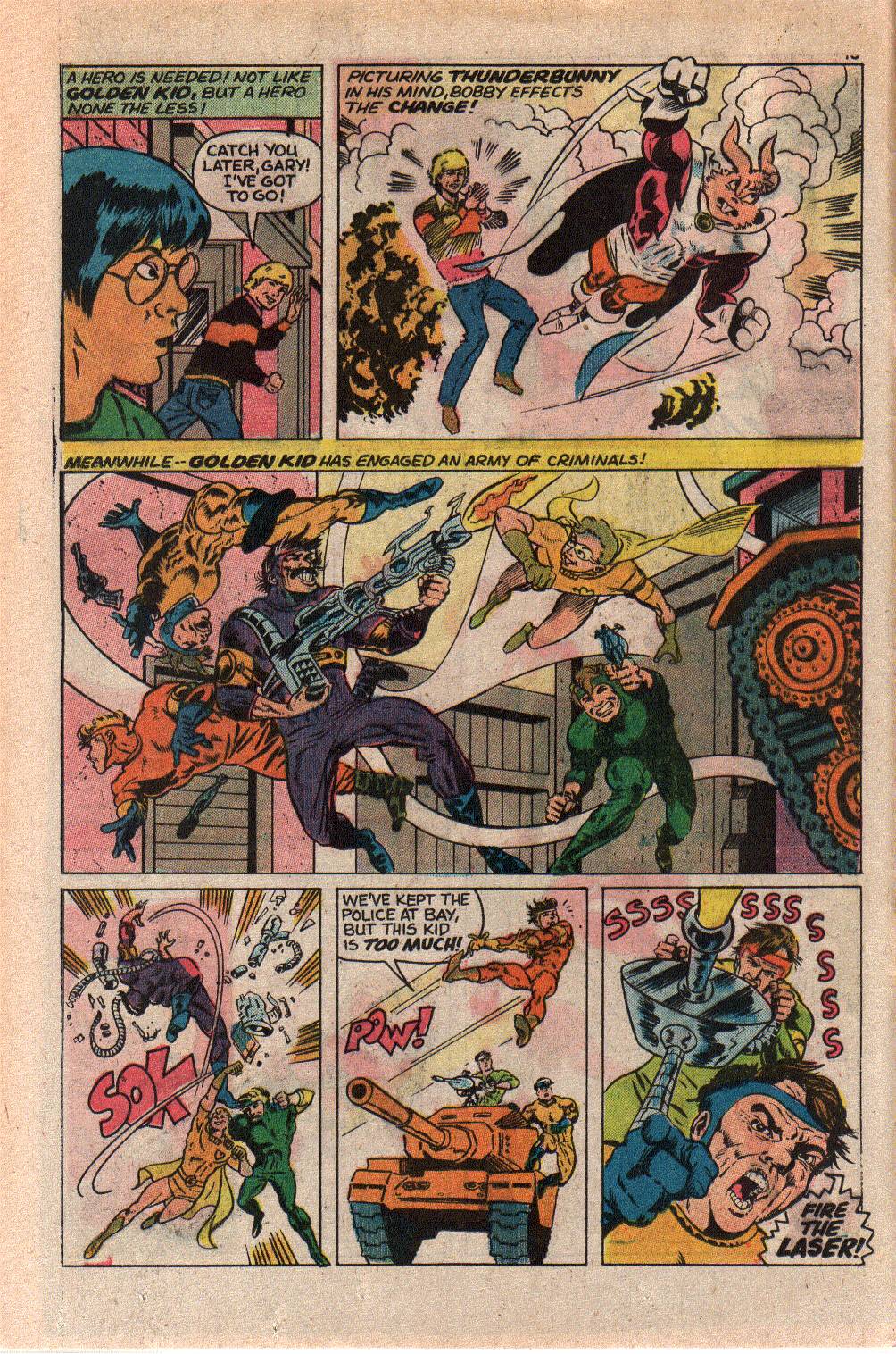 Read online Charlton Bullseye (1981) comic -  Issue #10 - 10