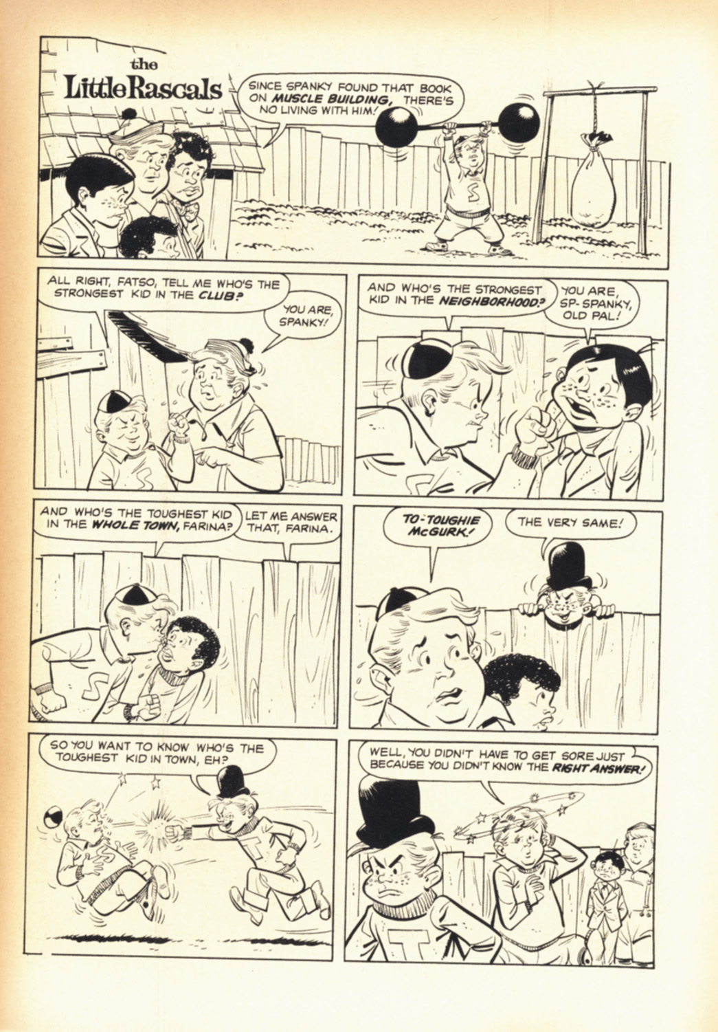 Read online Four Color Comics comic -  Issue #883 - 35