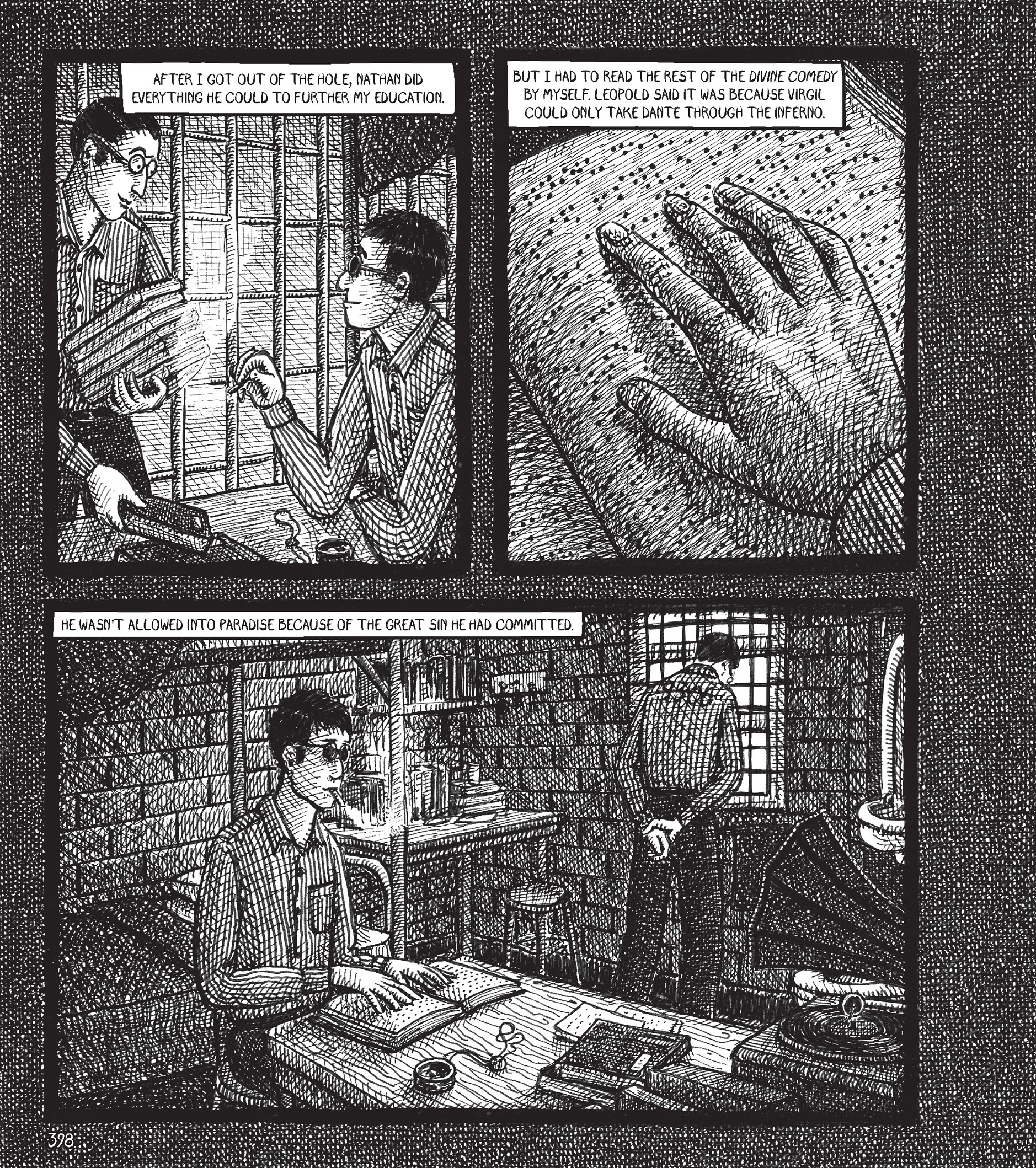 Read online The Hunting Accident: A True Story of Crime and Poetry comic -  Issue # TPB (Part 4) - 62