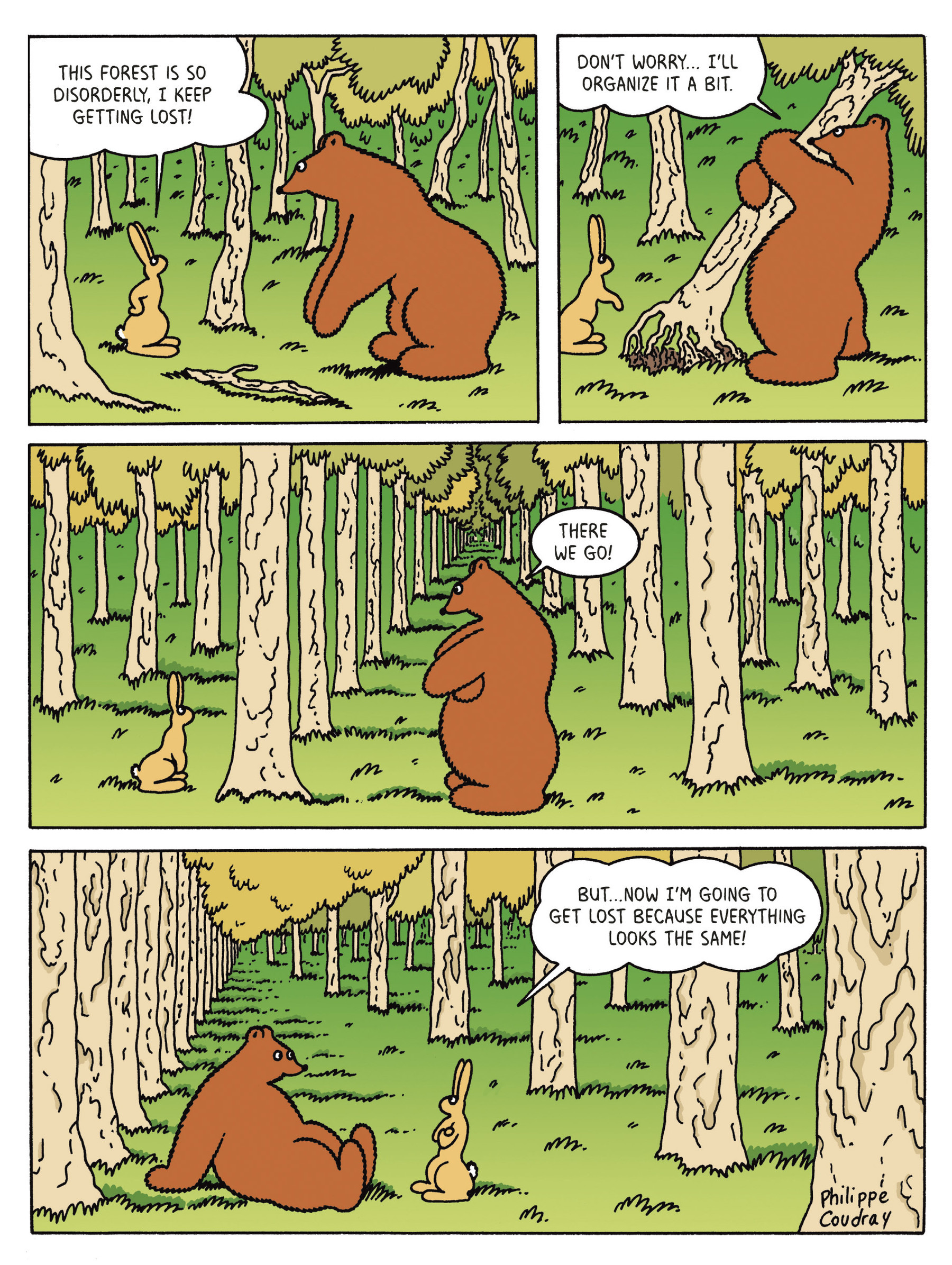 Read online Bigby Bear comic -  Issue # TPB 2 - 20