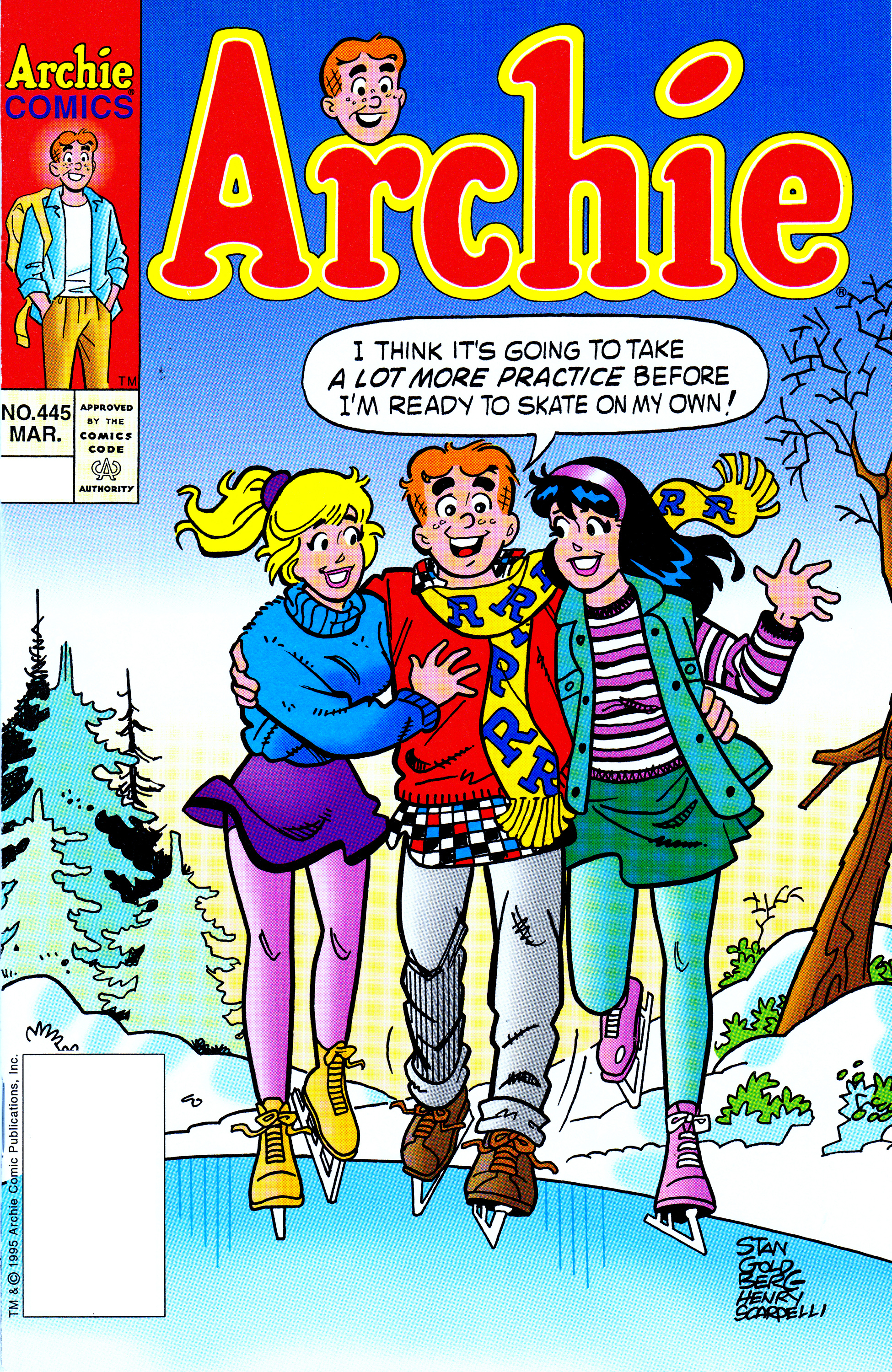 Read online Archie (1960) comic -  Issue #445 - 1