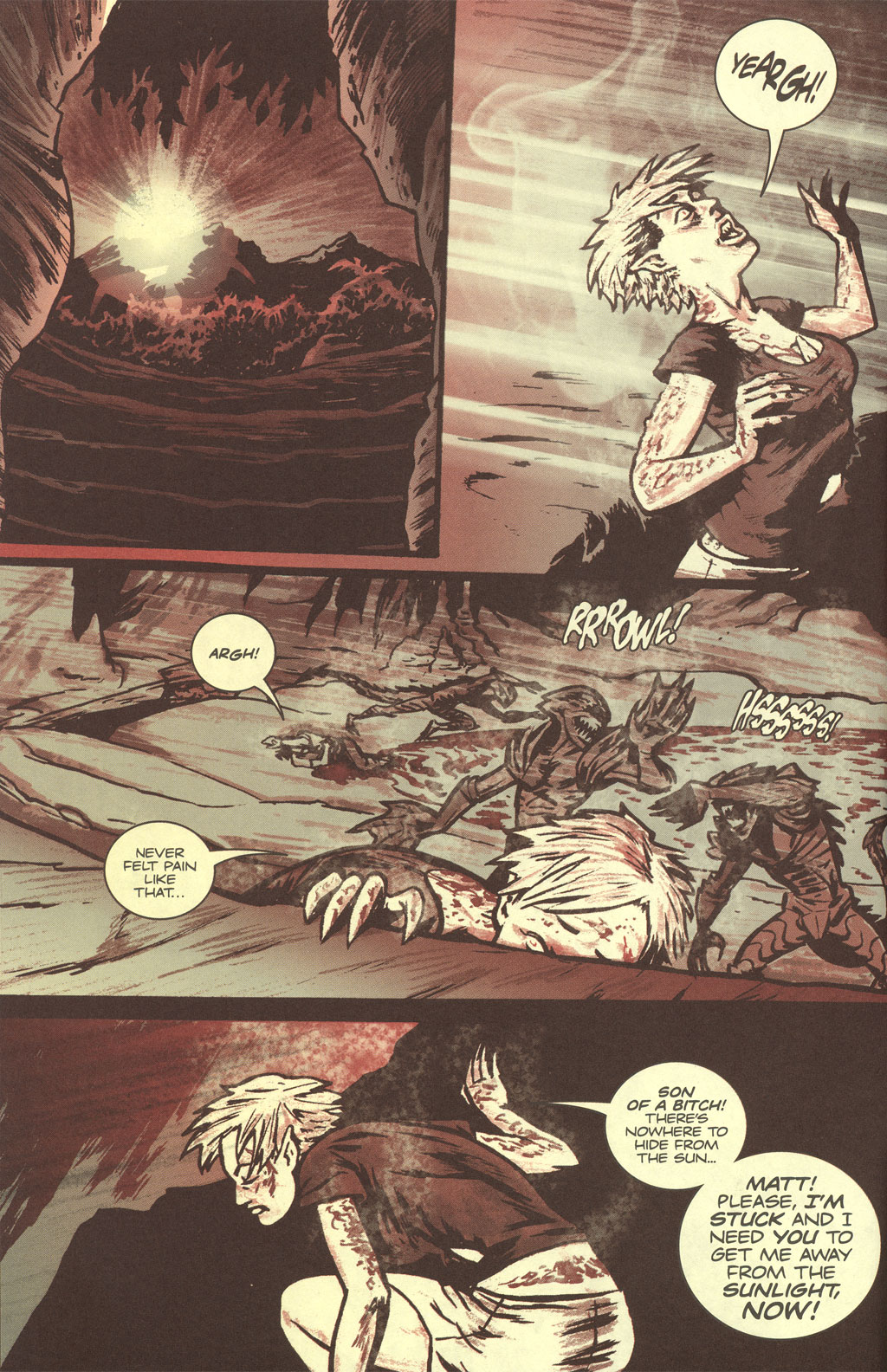 Sea of Red issue 4 - Page 6