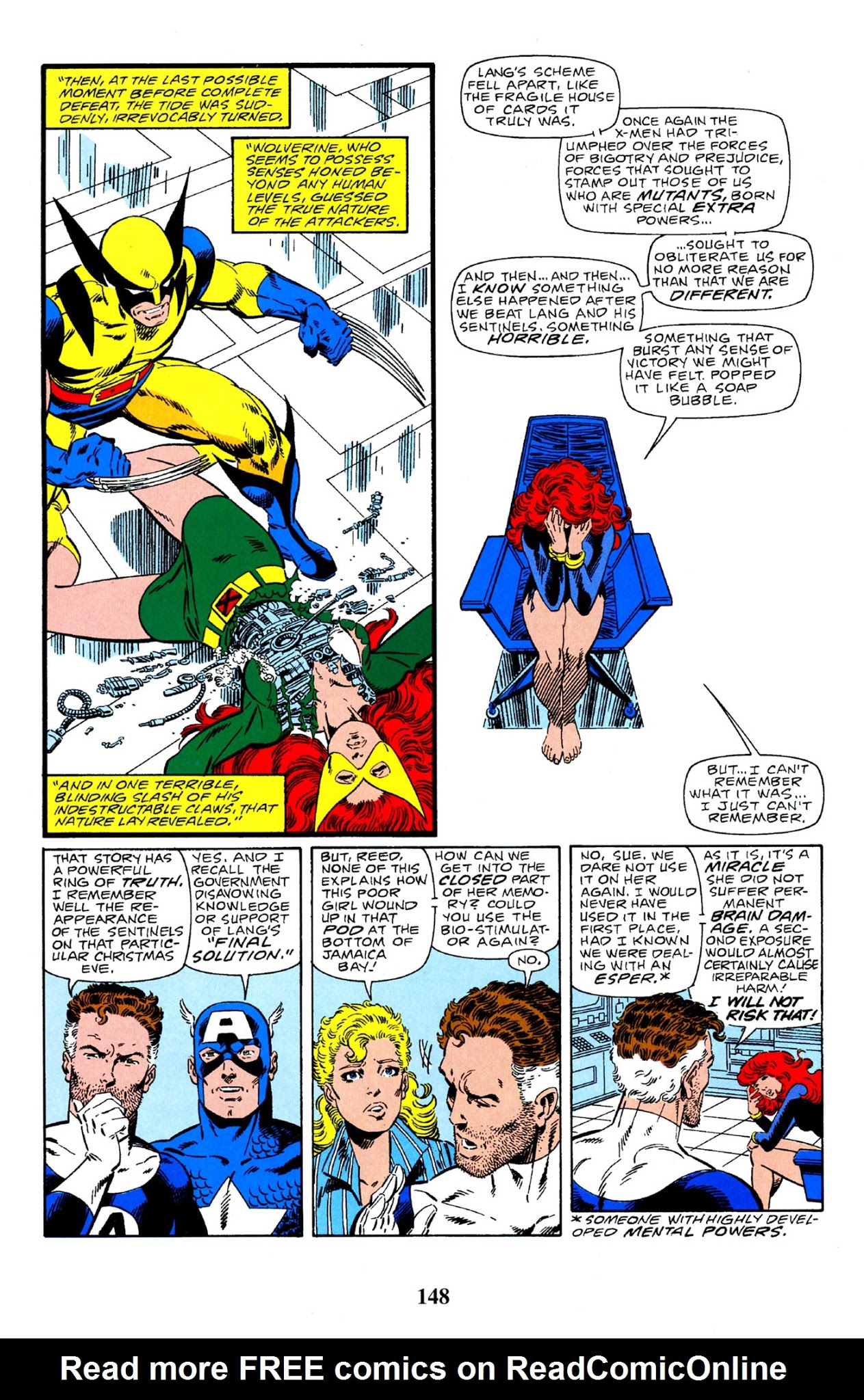 Read online Fantastic Four Visionaries: John Byrne comic -  Issue # TPB 7 - 149