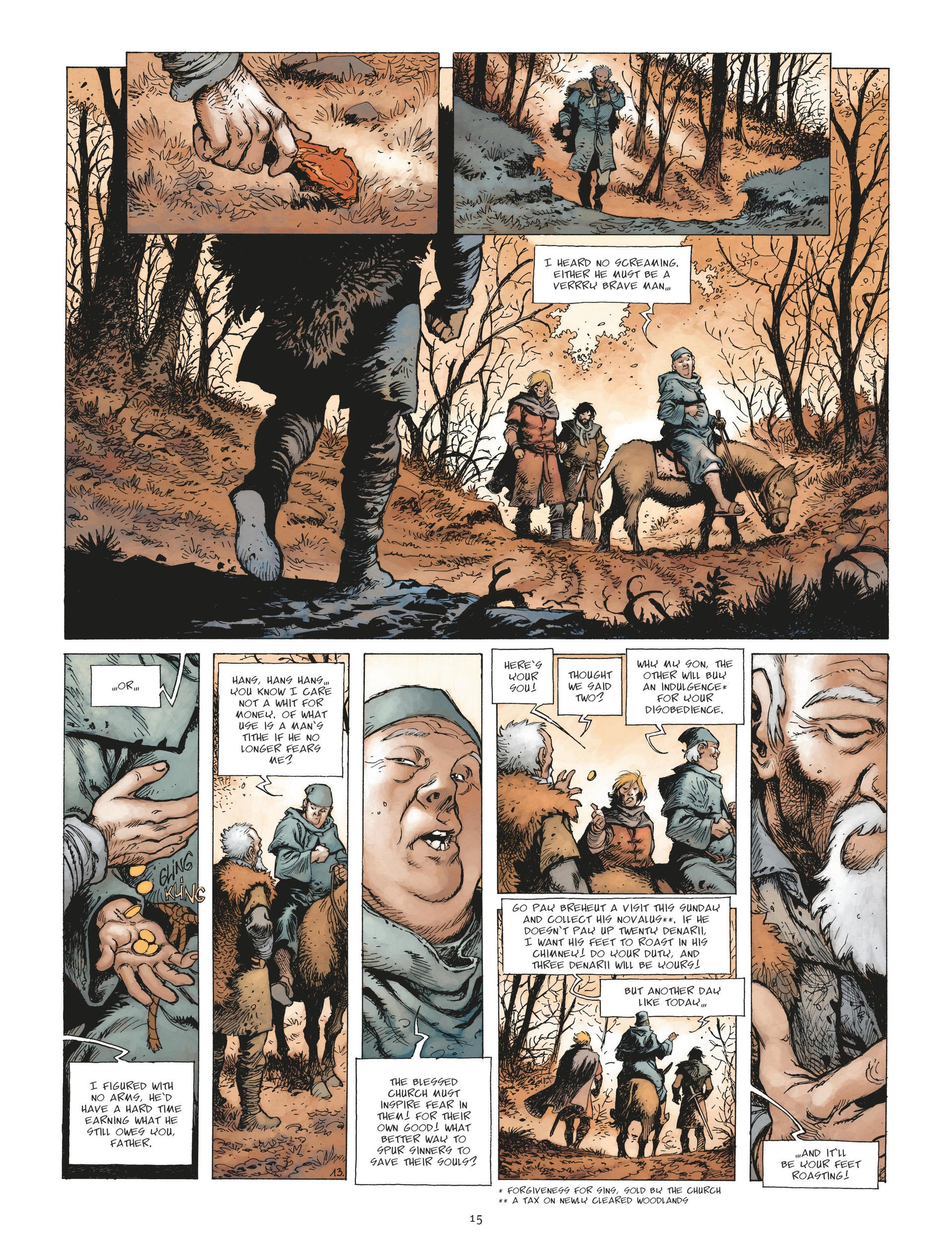 Read online Sword Master (2017) comic -  Issue # TPB - 16