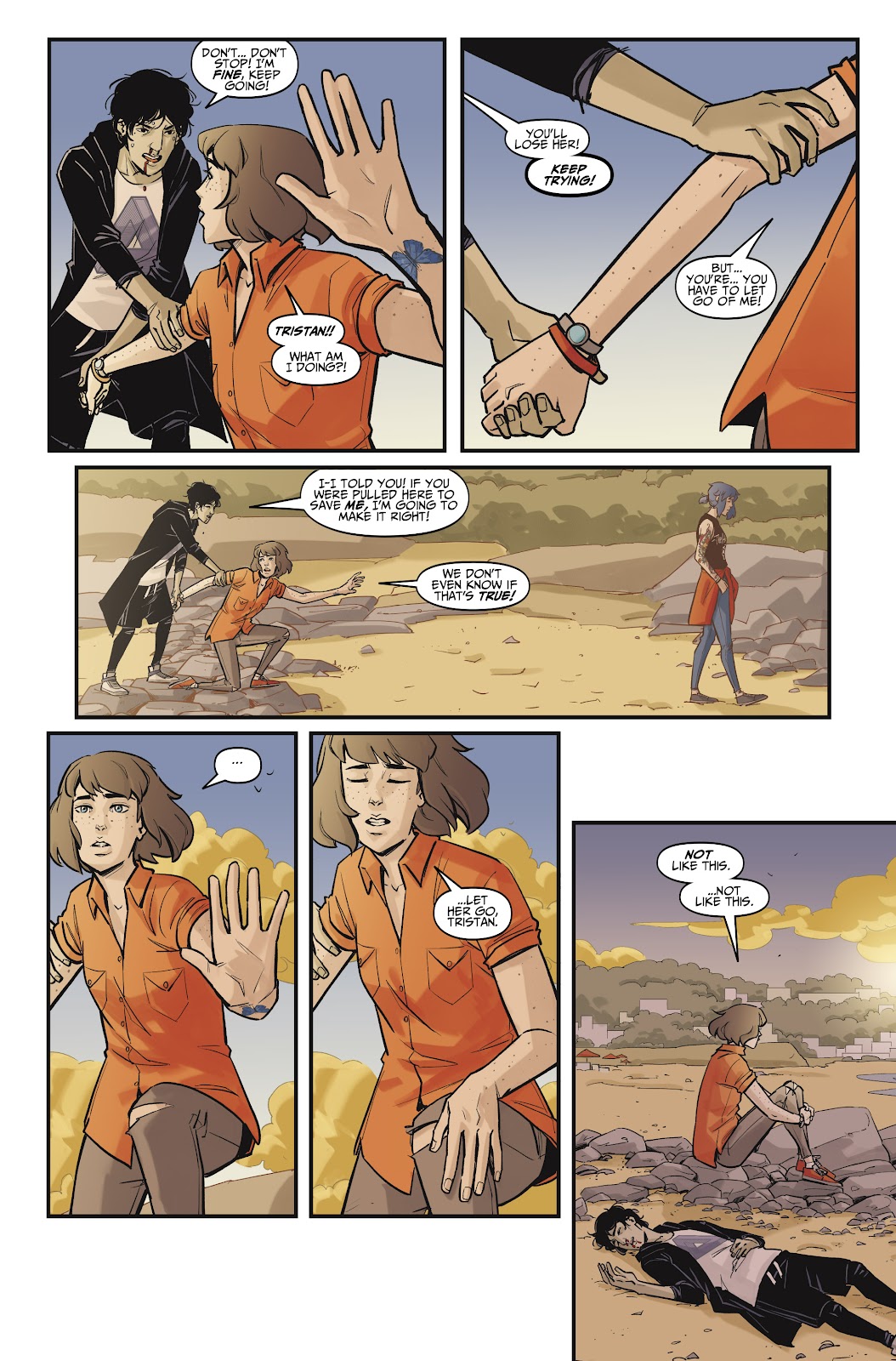 Life is Strange (2018) issue 11 - Page 27