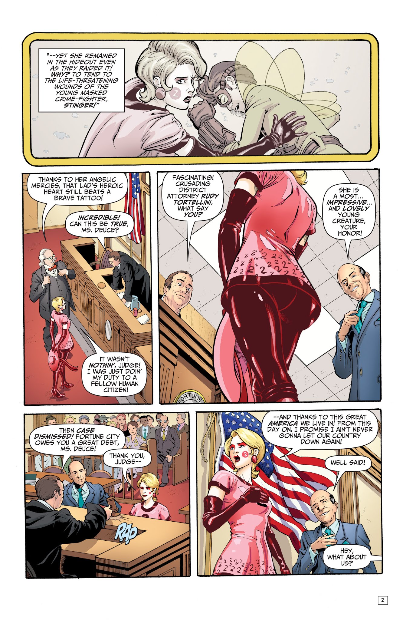 Read online The Wrong Earth comic -  Issue #3 - 4