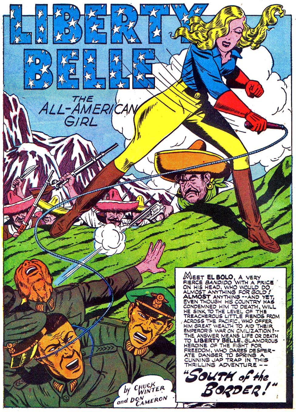 Read online Star Spangled Comics comic -  Issue #25 - 38