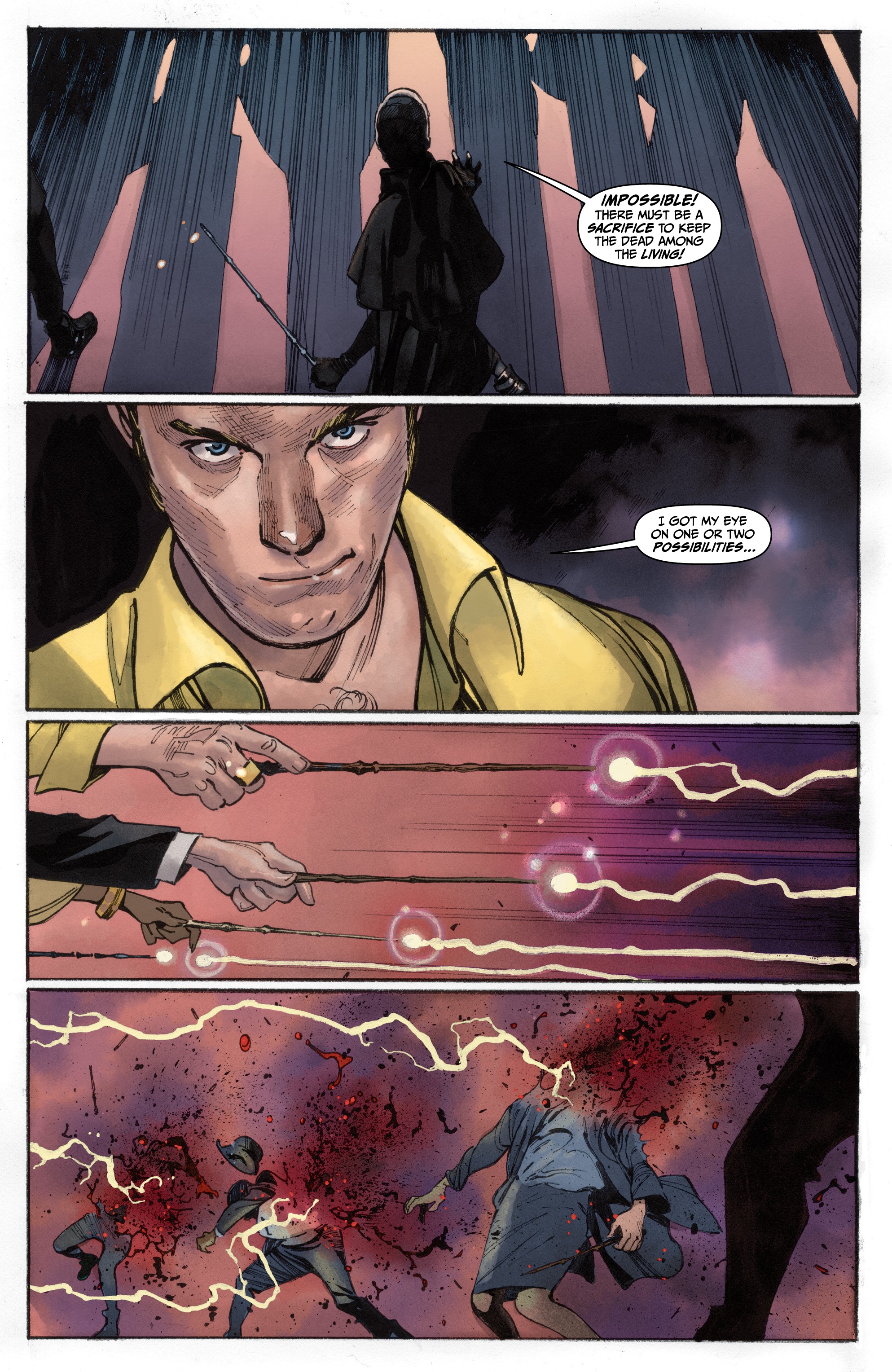 Read online The Magic Order comic -  Issue #6 - 11