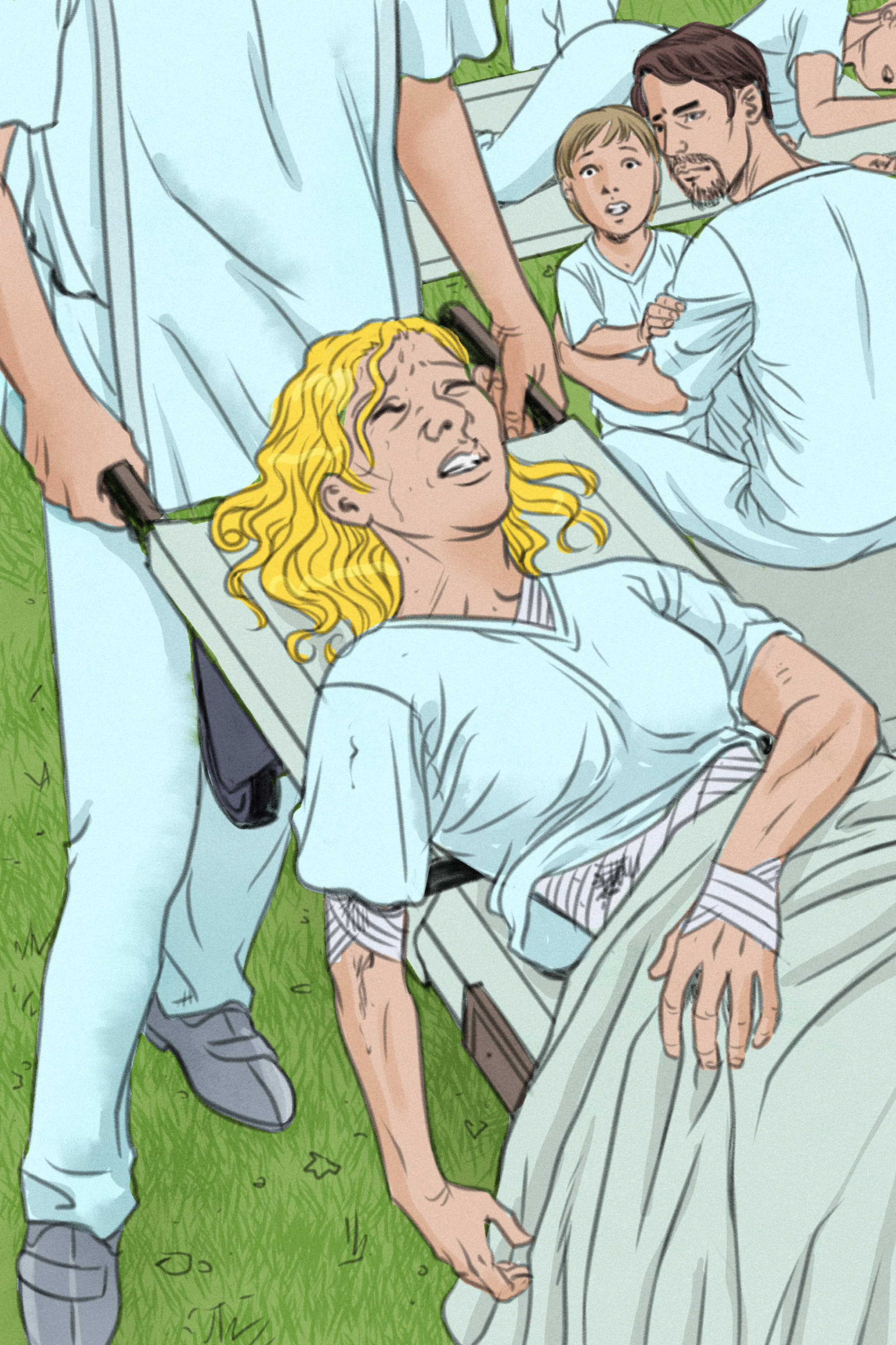 Read online Rise comic -  Issue #2 - 174