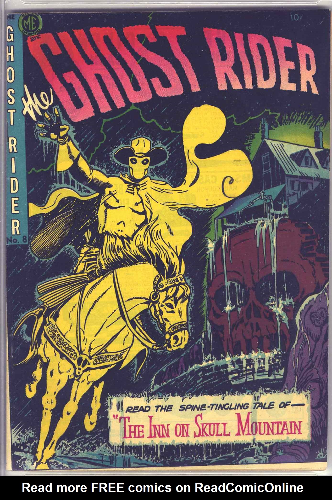 Read online The Ghost Rider (1950) comic -  Issue #8 - 1