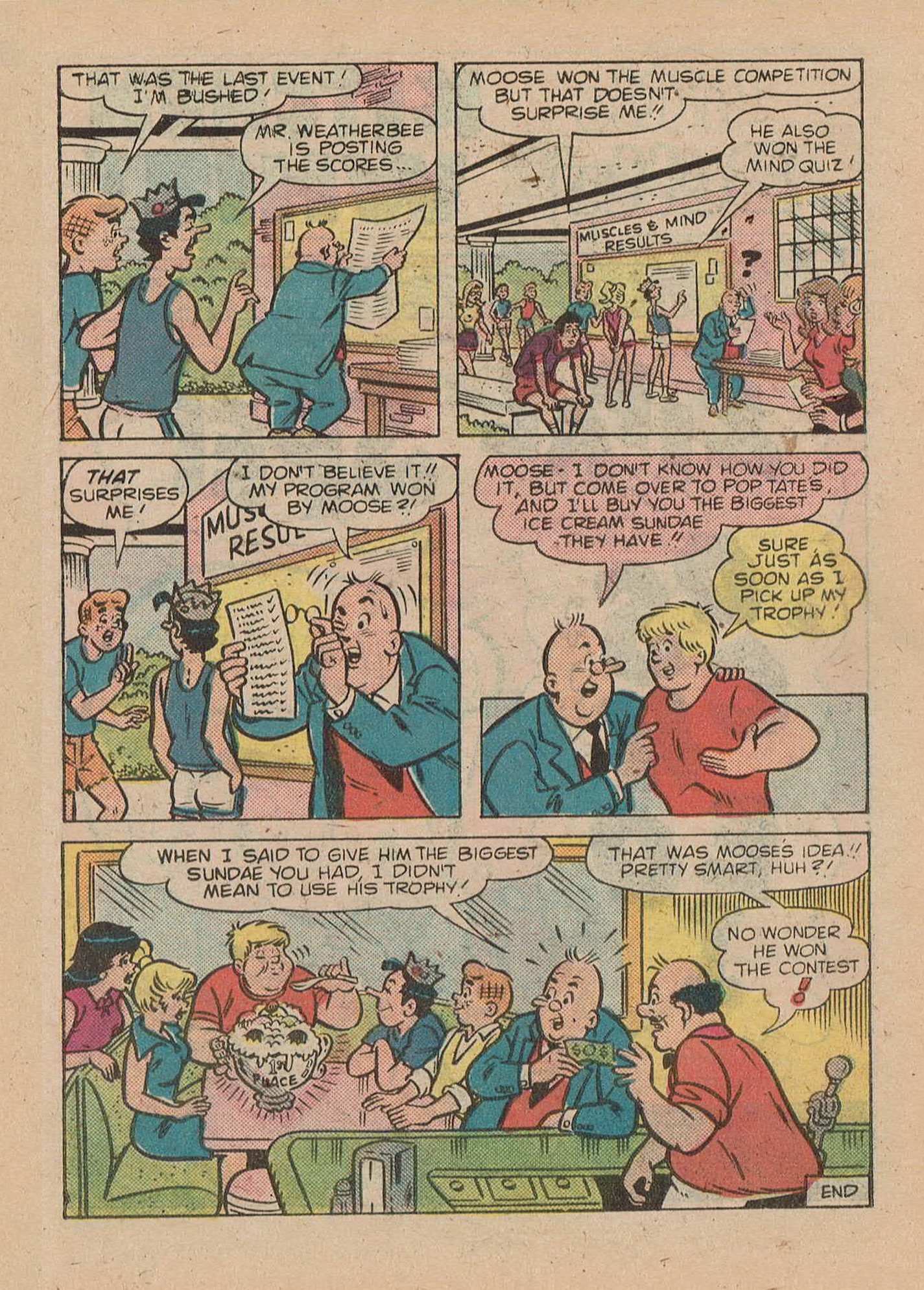 Read online Archie's Story & Game Digest Magazine comic -  Issue #7 - 15