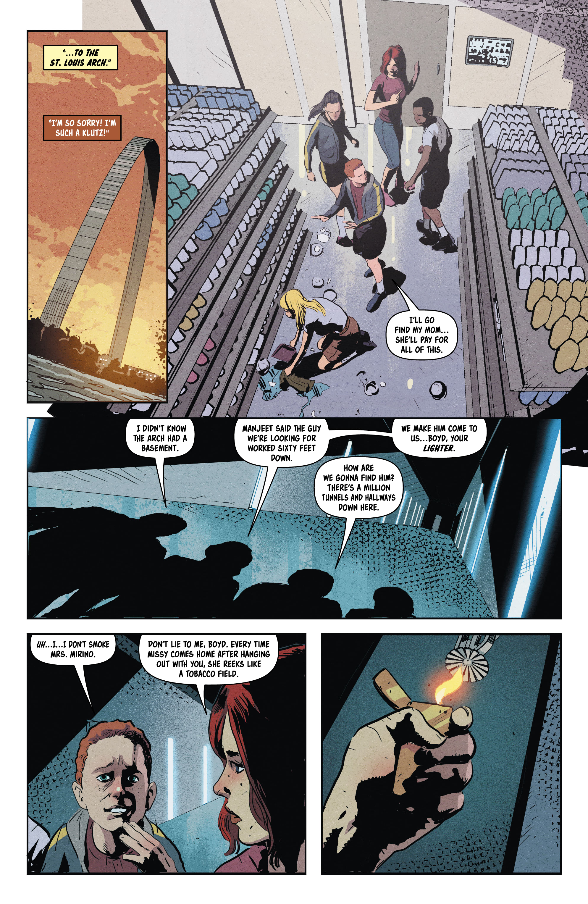 Read online The 06 Protocol comic -  Issue #2 - 15