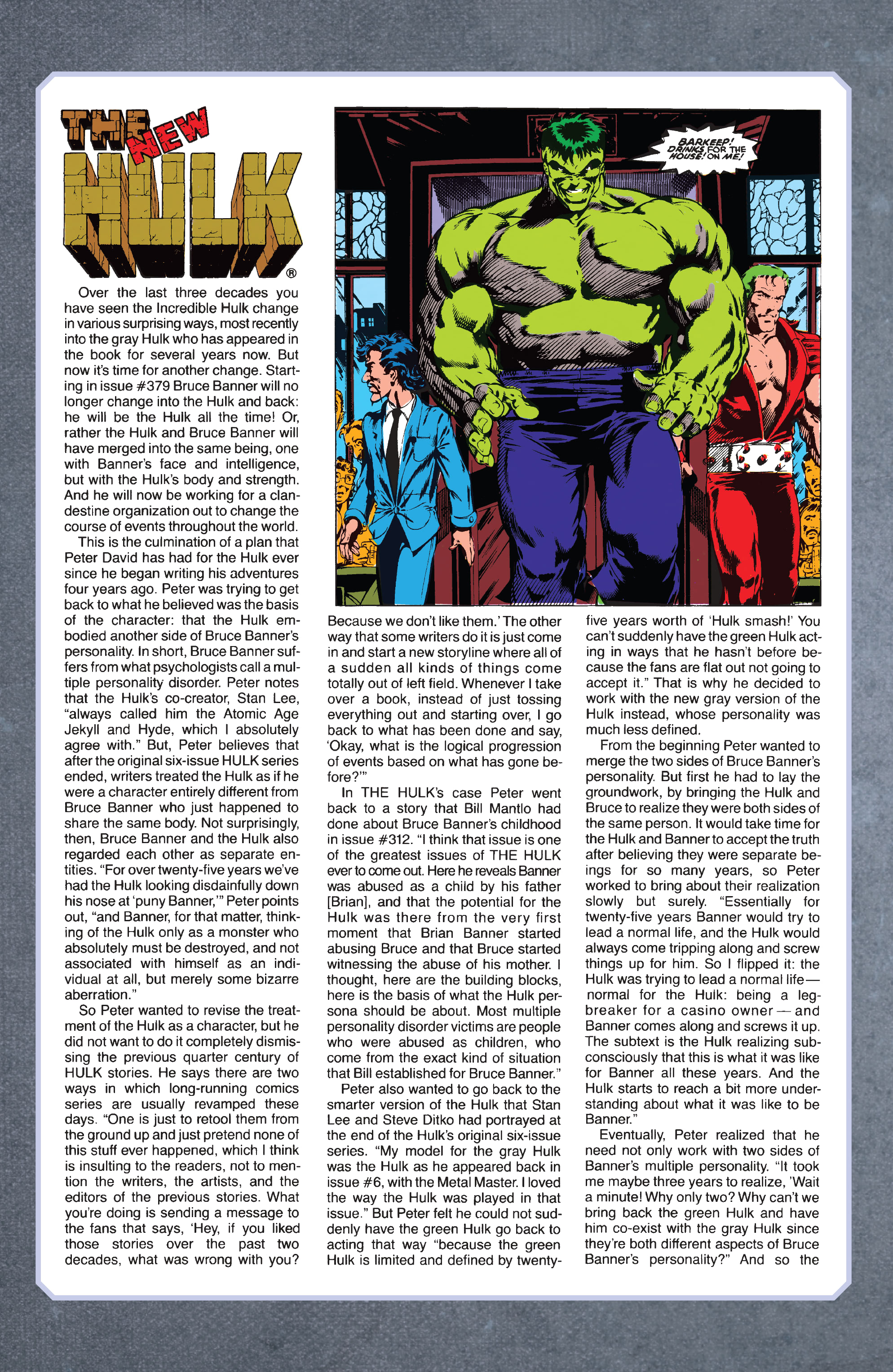 Read online Incredible Hulk By Peter David Omnibus comic -  Issue # TPB 2 (Part 10) - 96