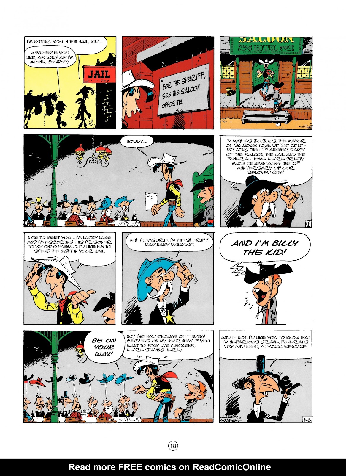 A Lucky Luke Adventure issue 18 - Page 18